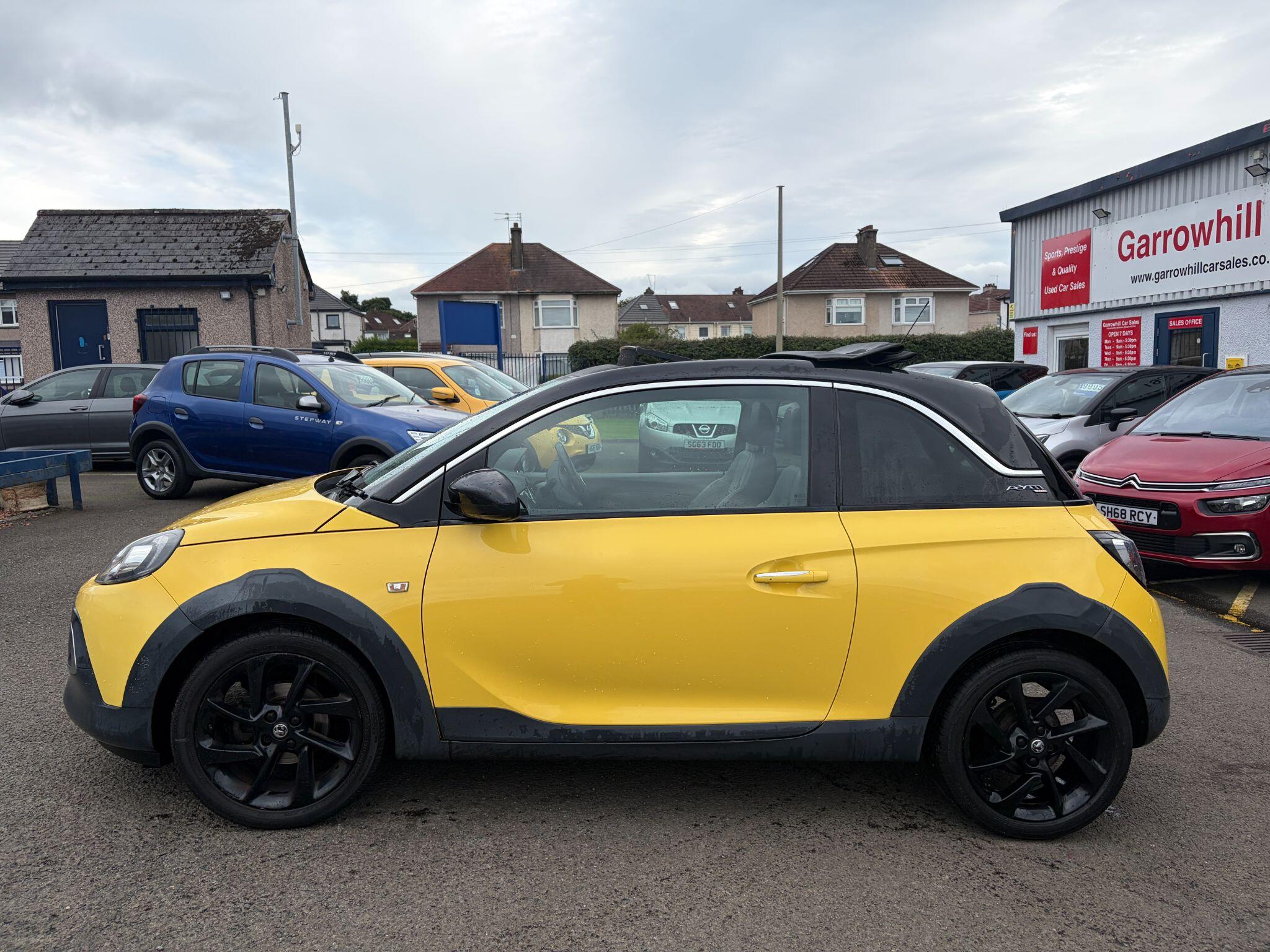 Vauxhall Adam view 10