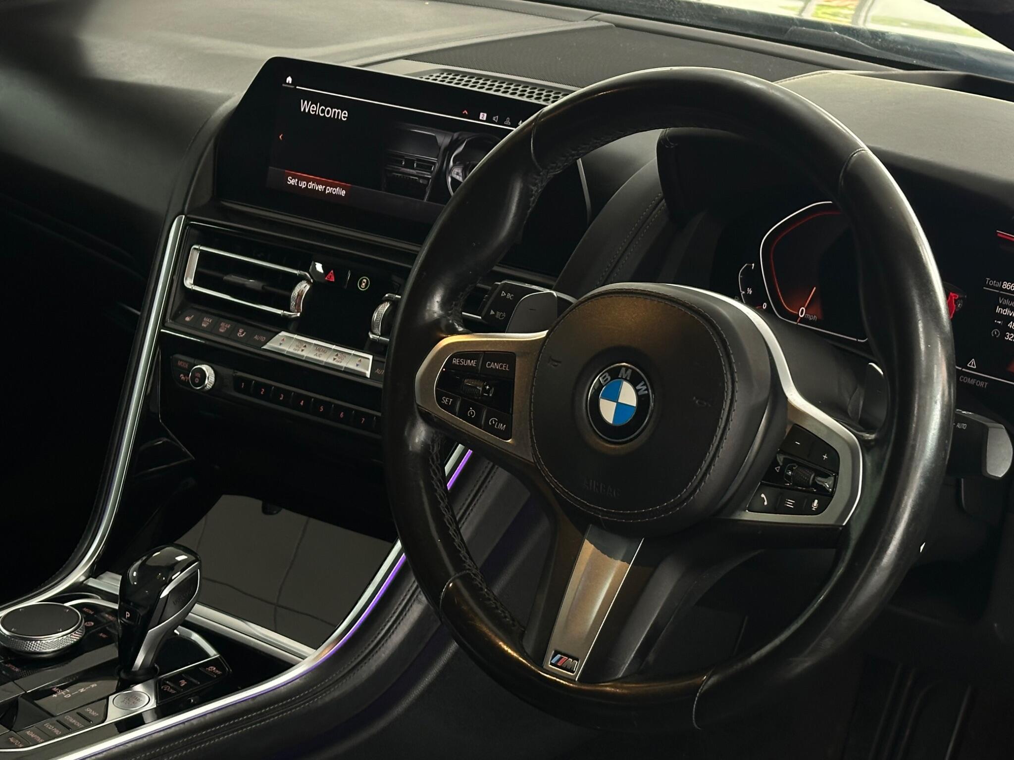 BMW 8 Series view 16