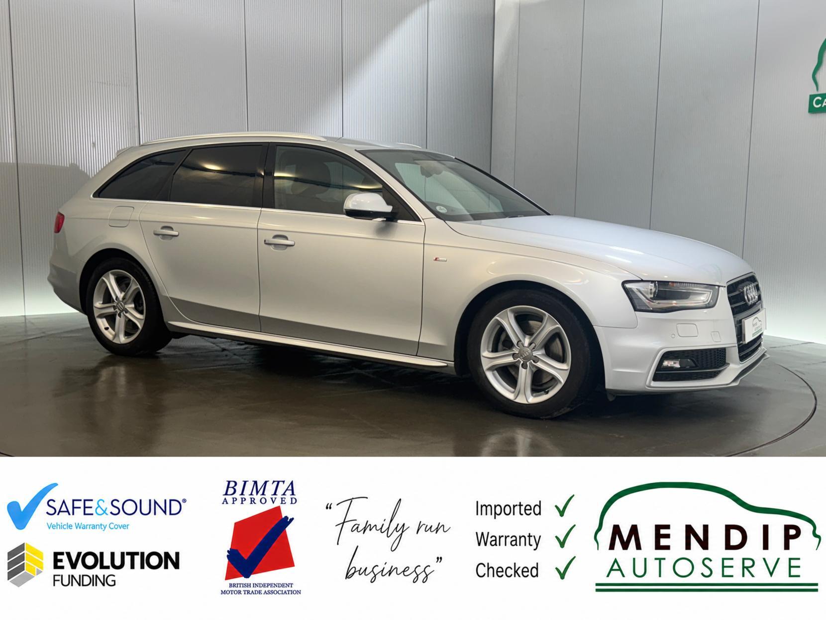 Audi A4 Avant view 31