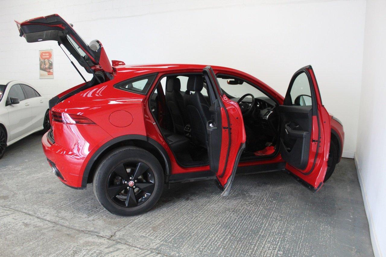 Jaguar E-Pace view 23