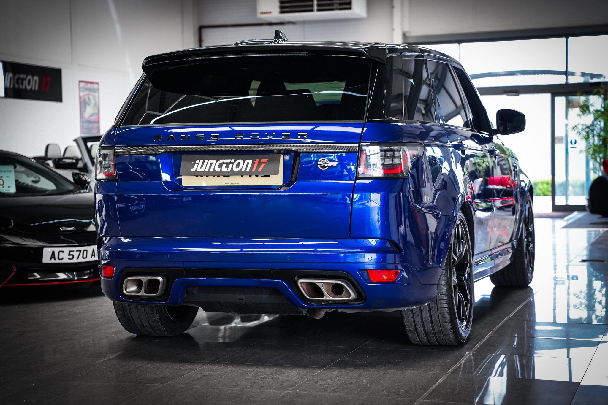 Land Rover Range Rover Sport view 16