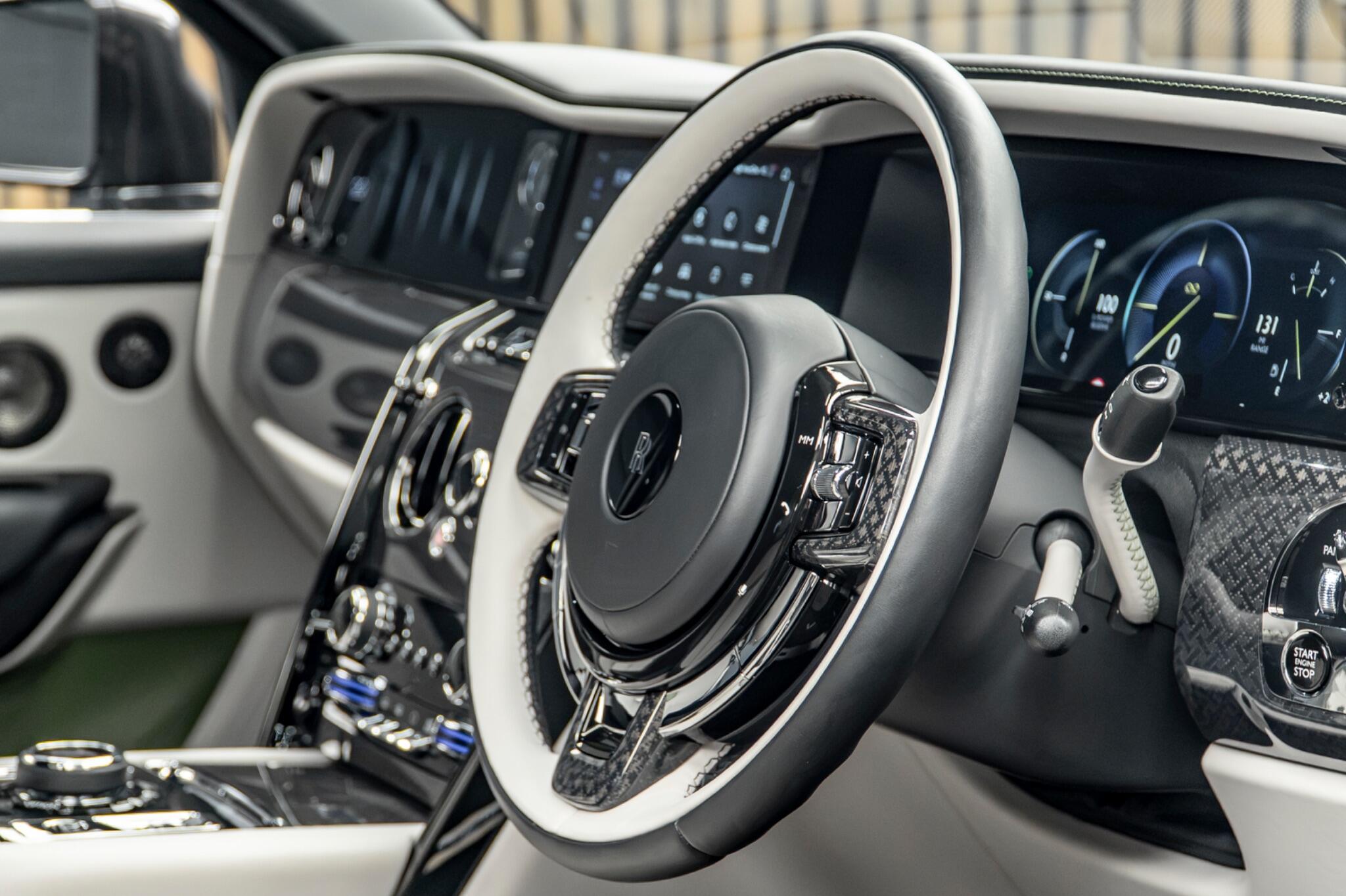 Rolls-Royce Cullinan view 28