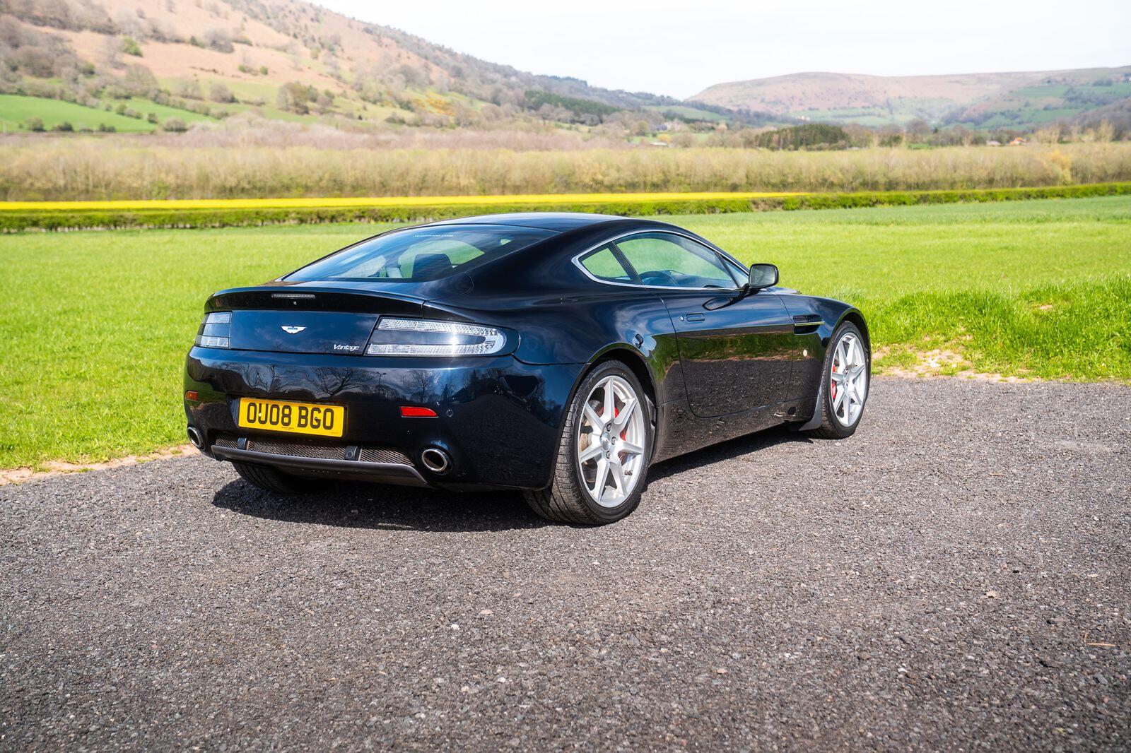 Aston Martin Vantage view 13