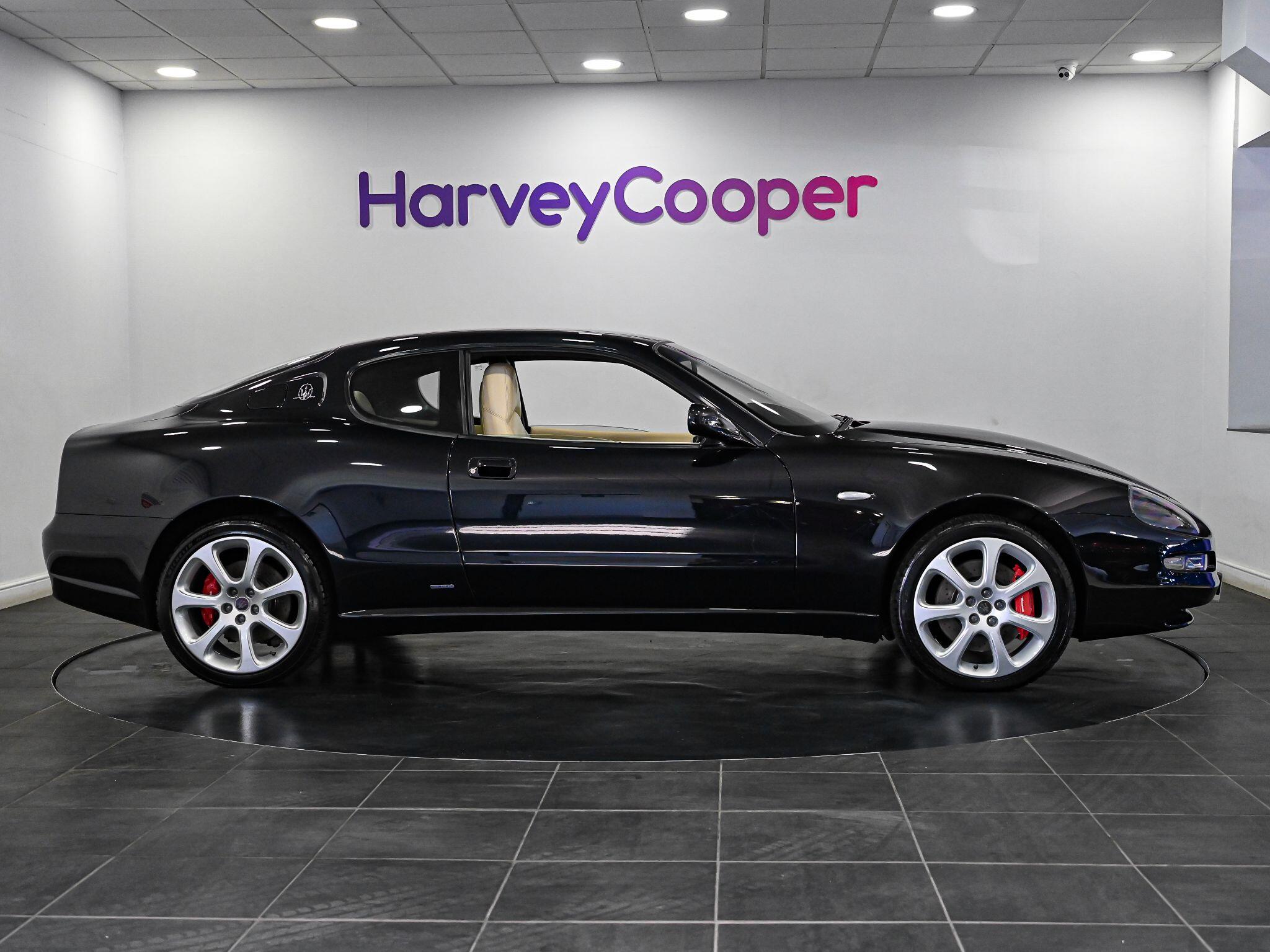 Maserati Coupe view 6