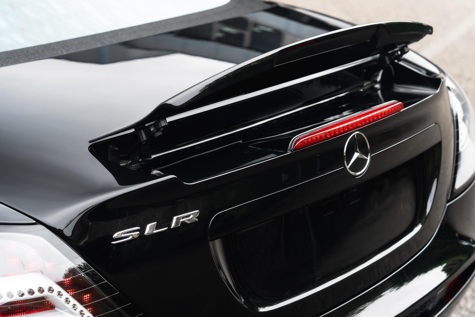 Mercedes-Benz SLR view 77
