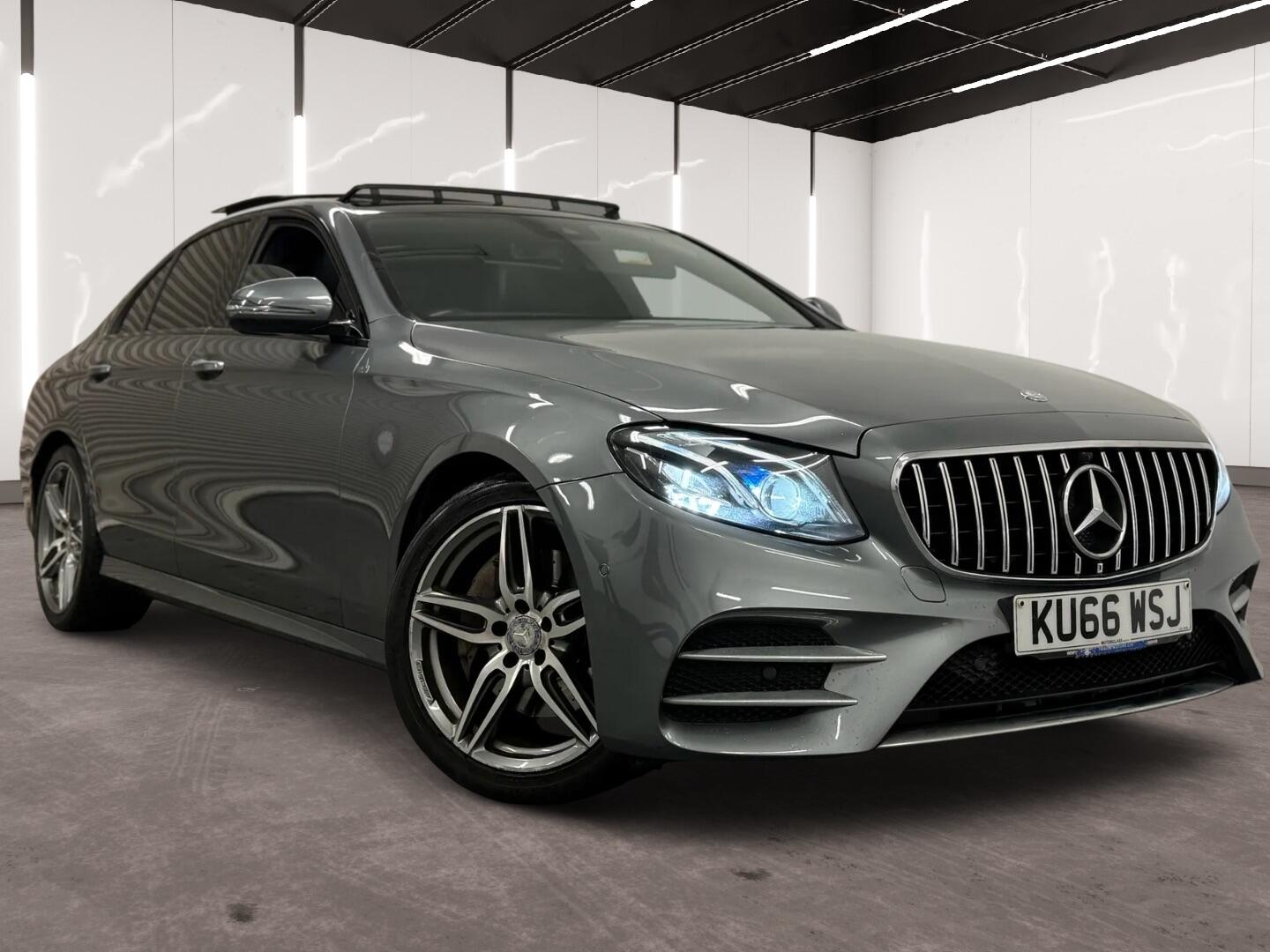 2016 Mercedes-Benz E Class 2.0 E220d AMG Line (Premium Plus) G-Tronic+ Euro 6 (s/s) 4dr • 59,000 miles image 2