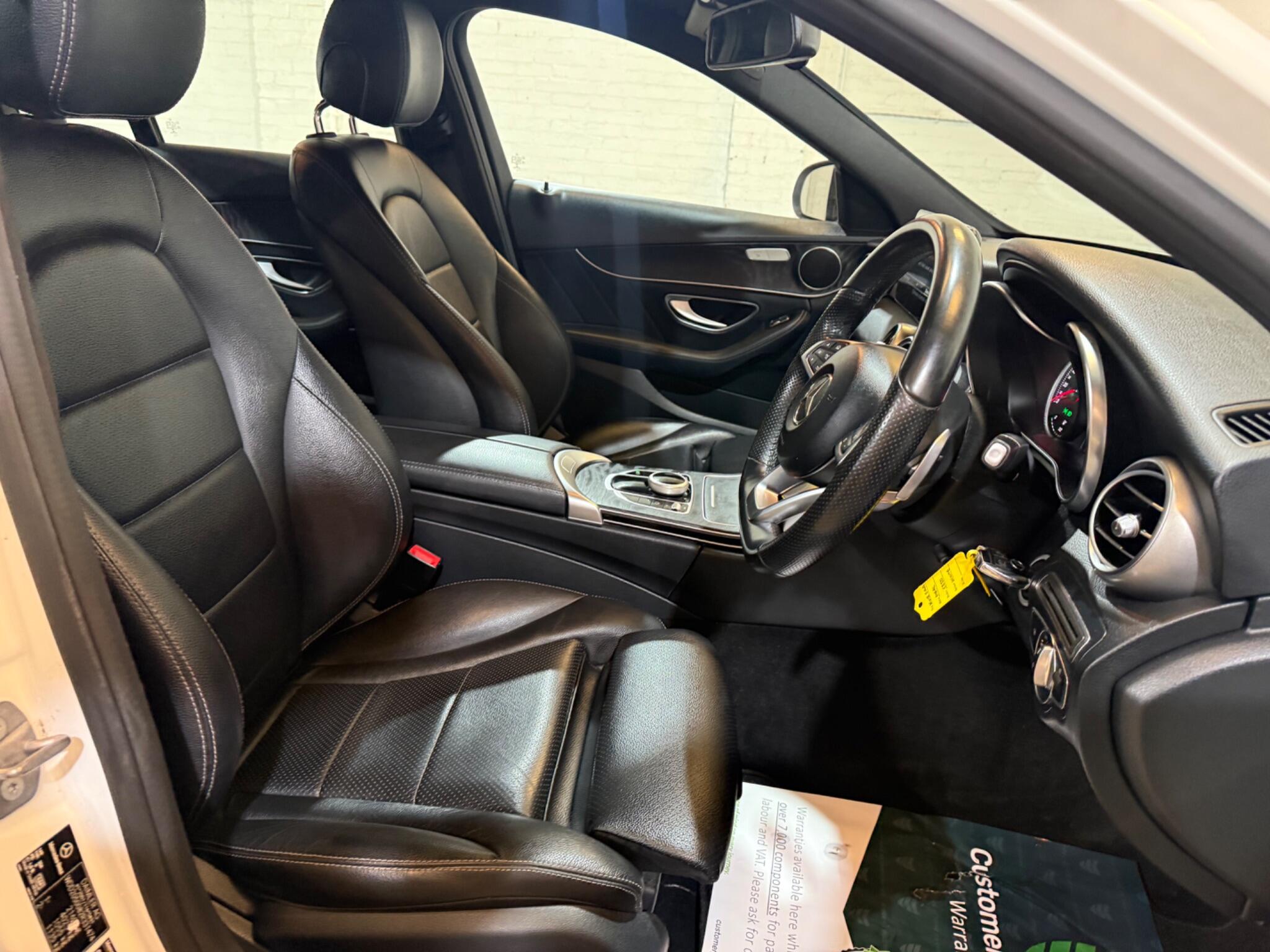 Mercedes-Benz C-Class view 21