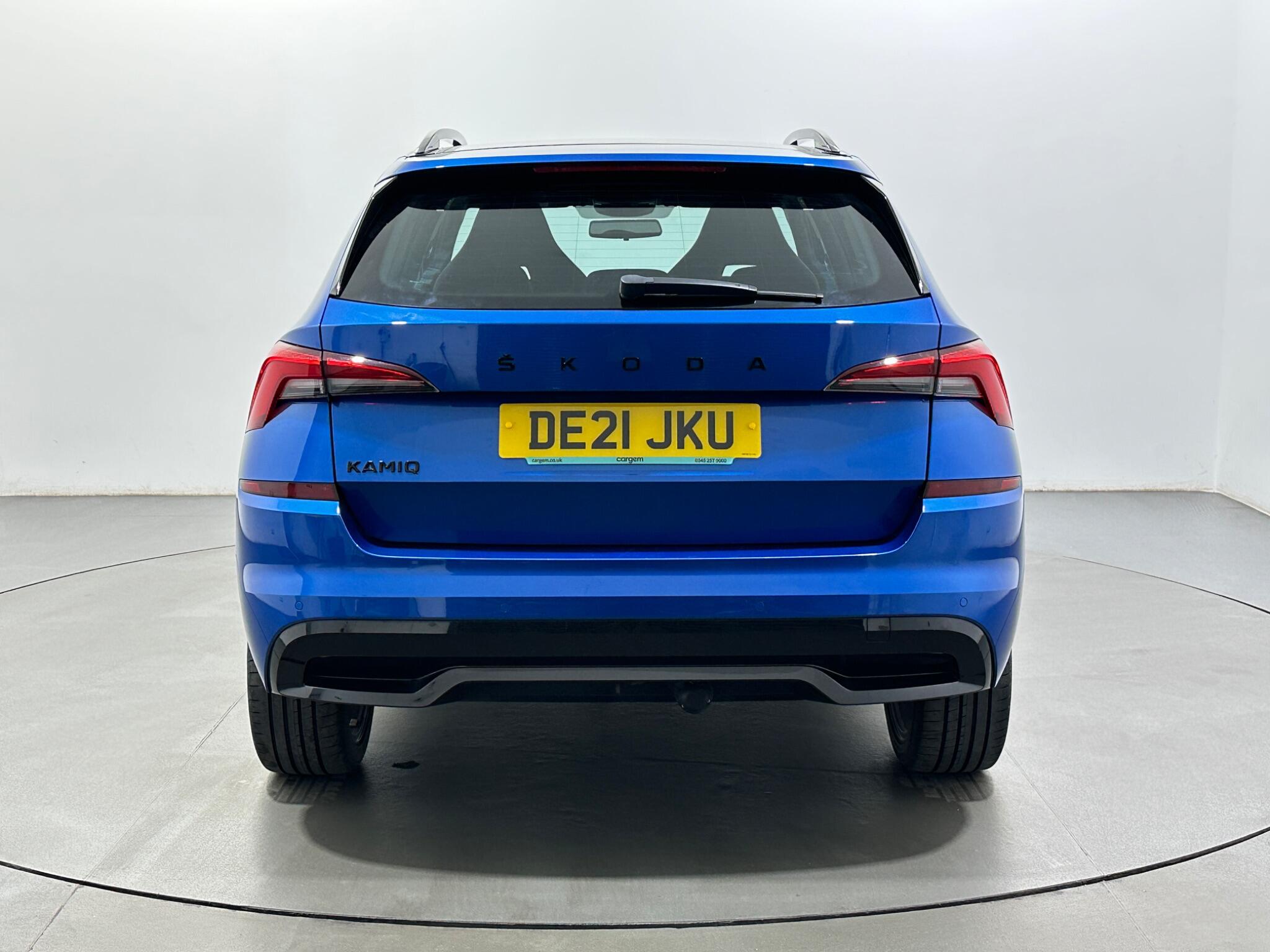 Skoda Kamiq view 7