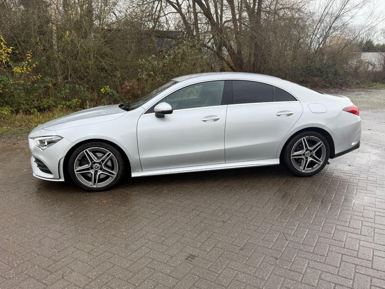 Mercedes-Benz CLA view 2