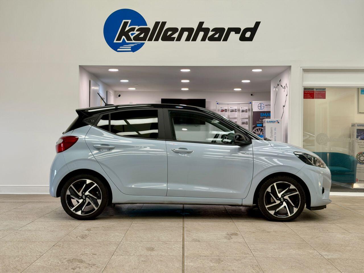 Hyundai I10 view 10