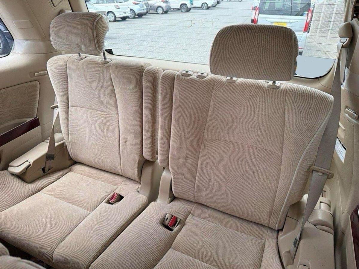 Toyota Vellfire view 15