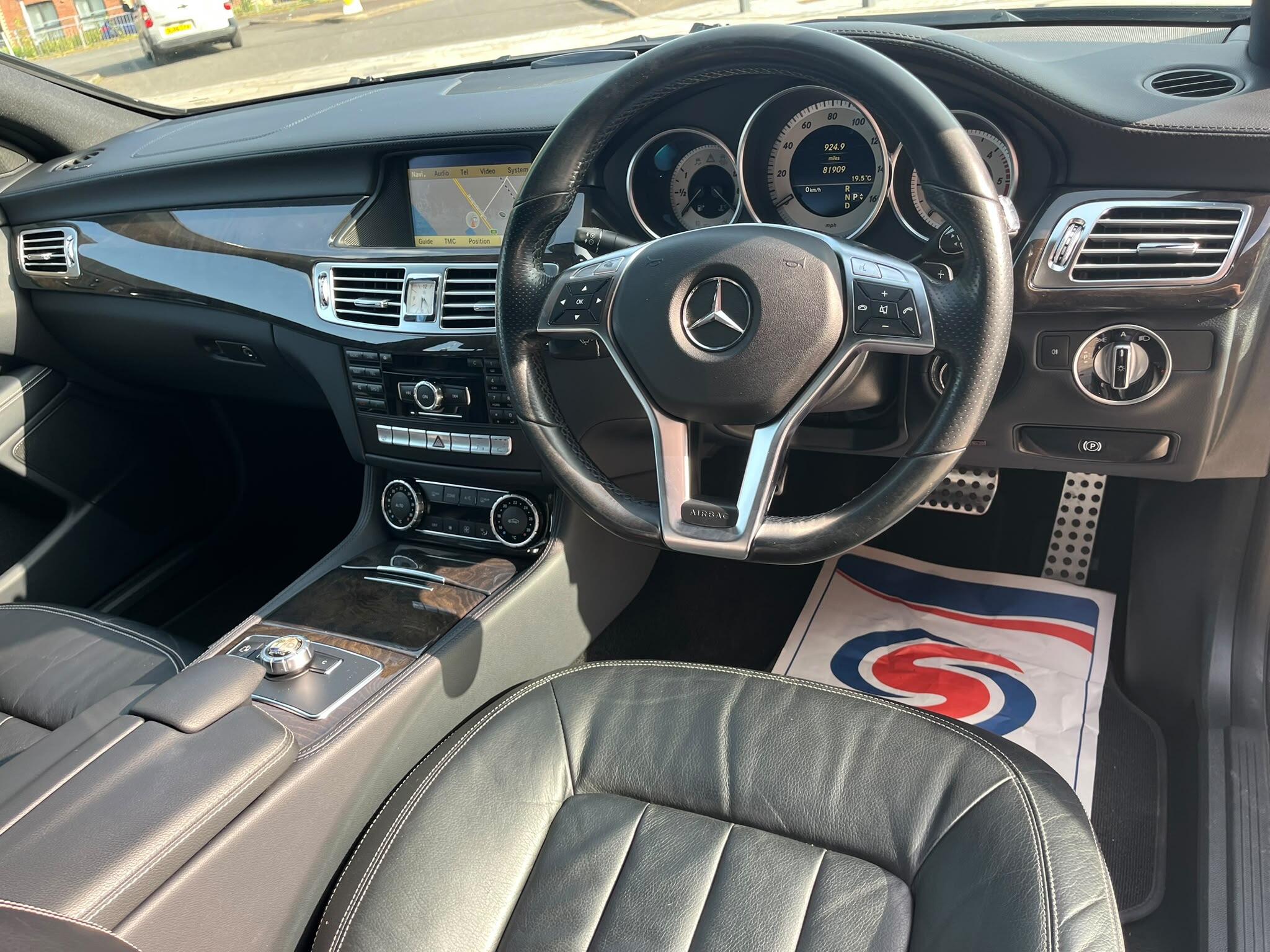 Mercedes-Benz CLS view 35