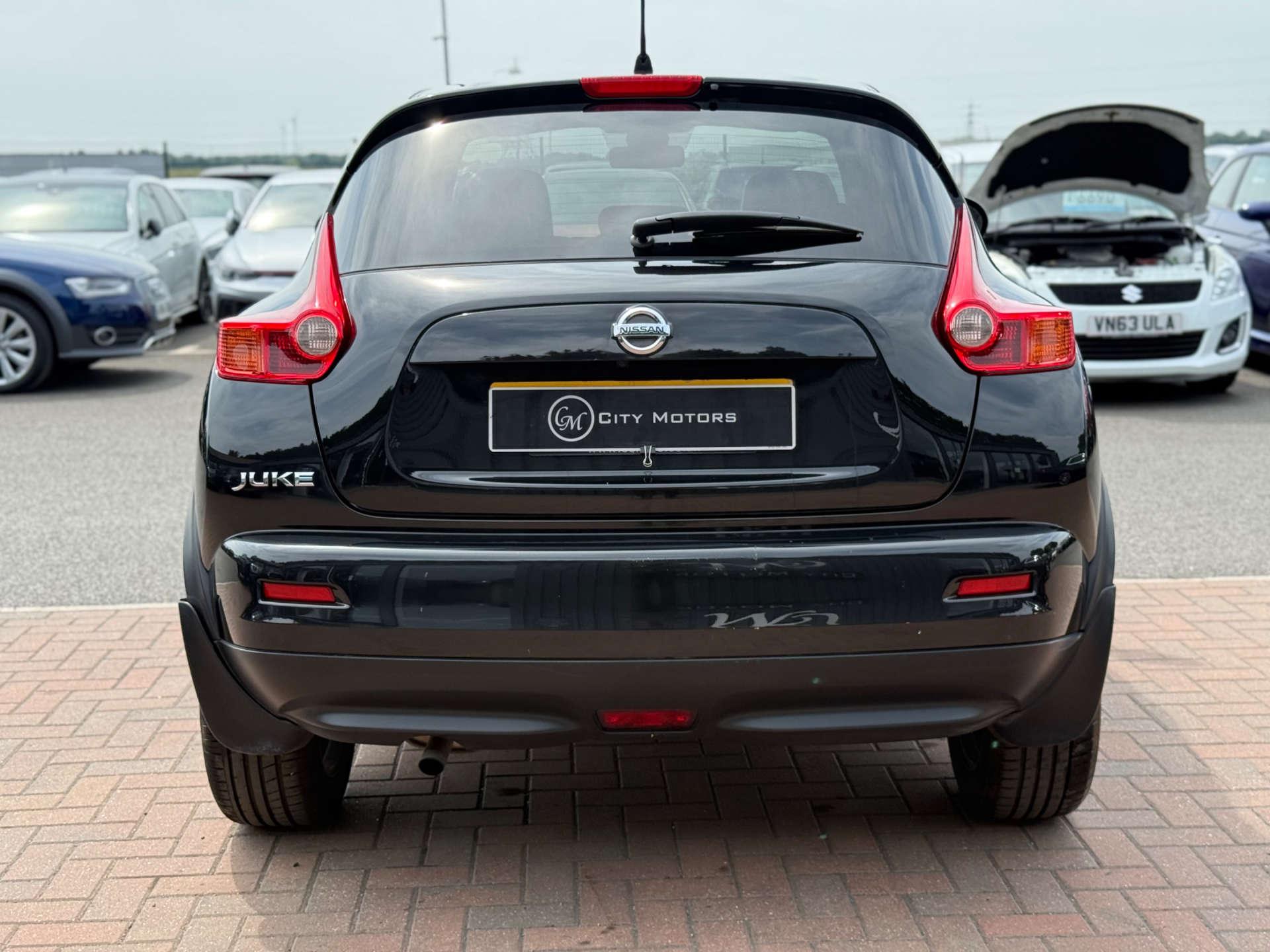Nissan Juke view 6