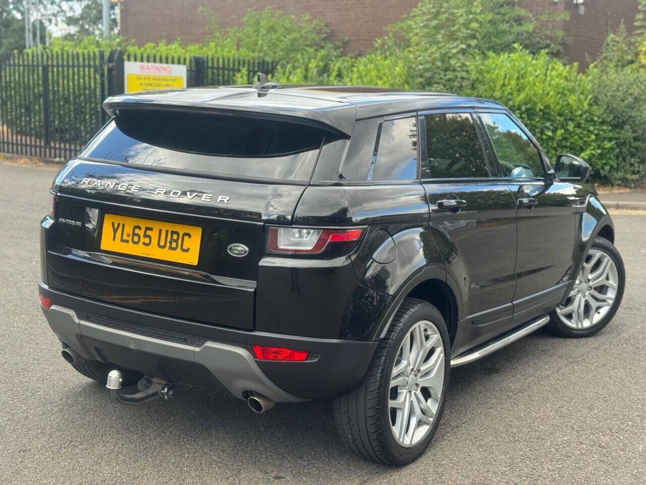 Land Rover Range Rover Evoque view 7
