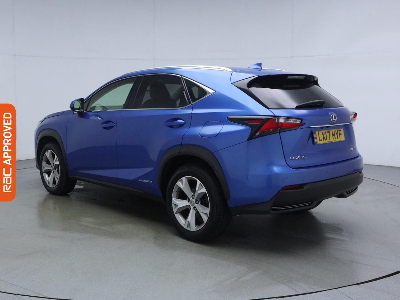 Lexus NX view 4