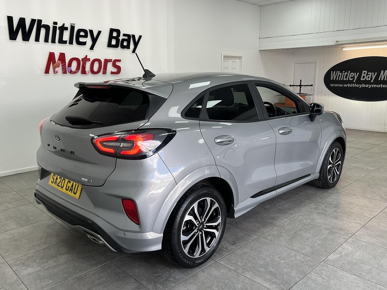 Ford Puma view 3