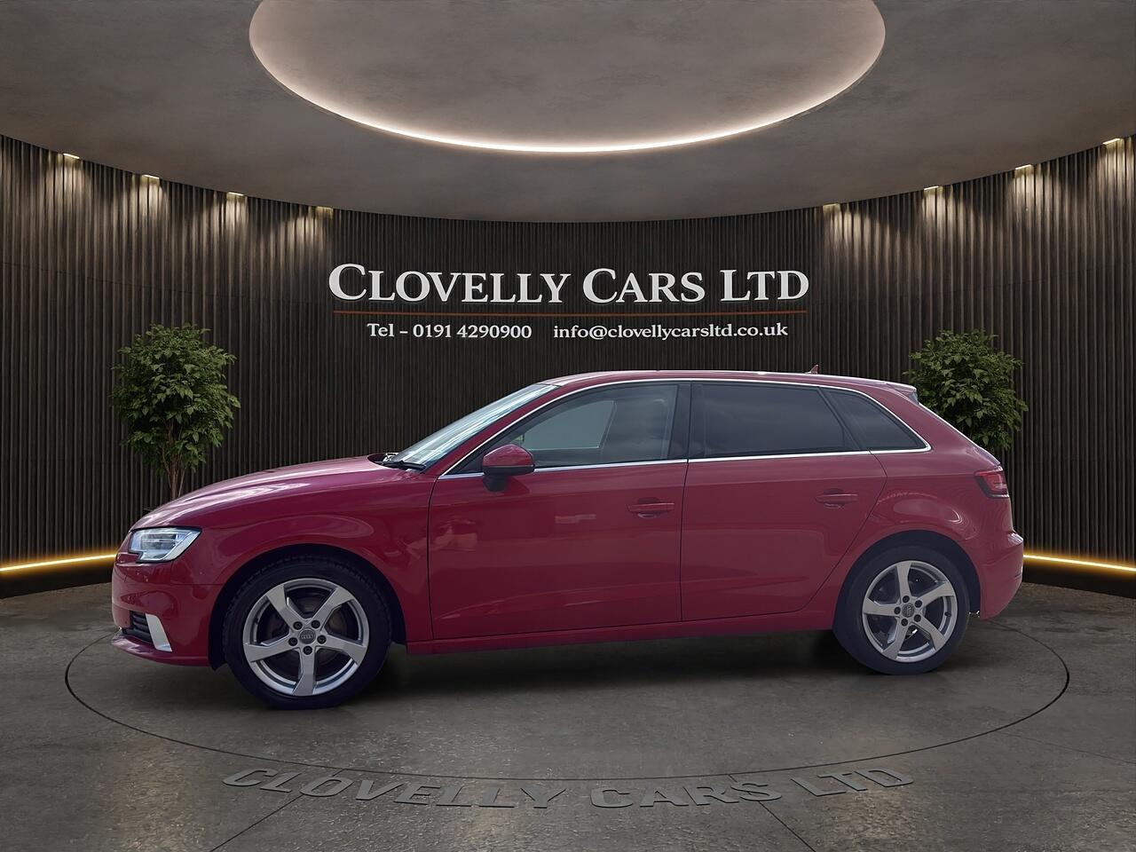 Audi A3 view 5