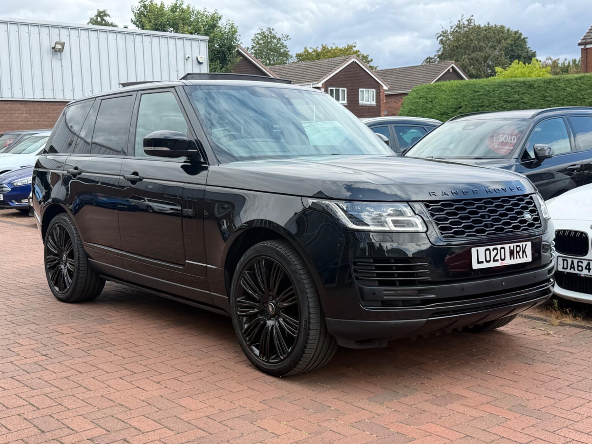 Land Rover Range Rover view 25