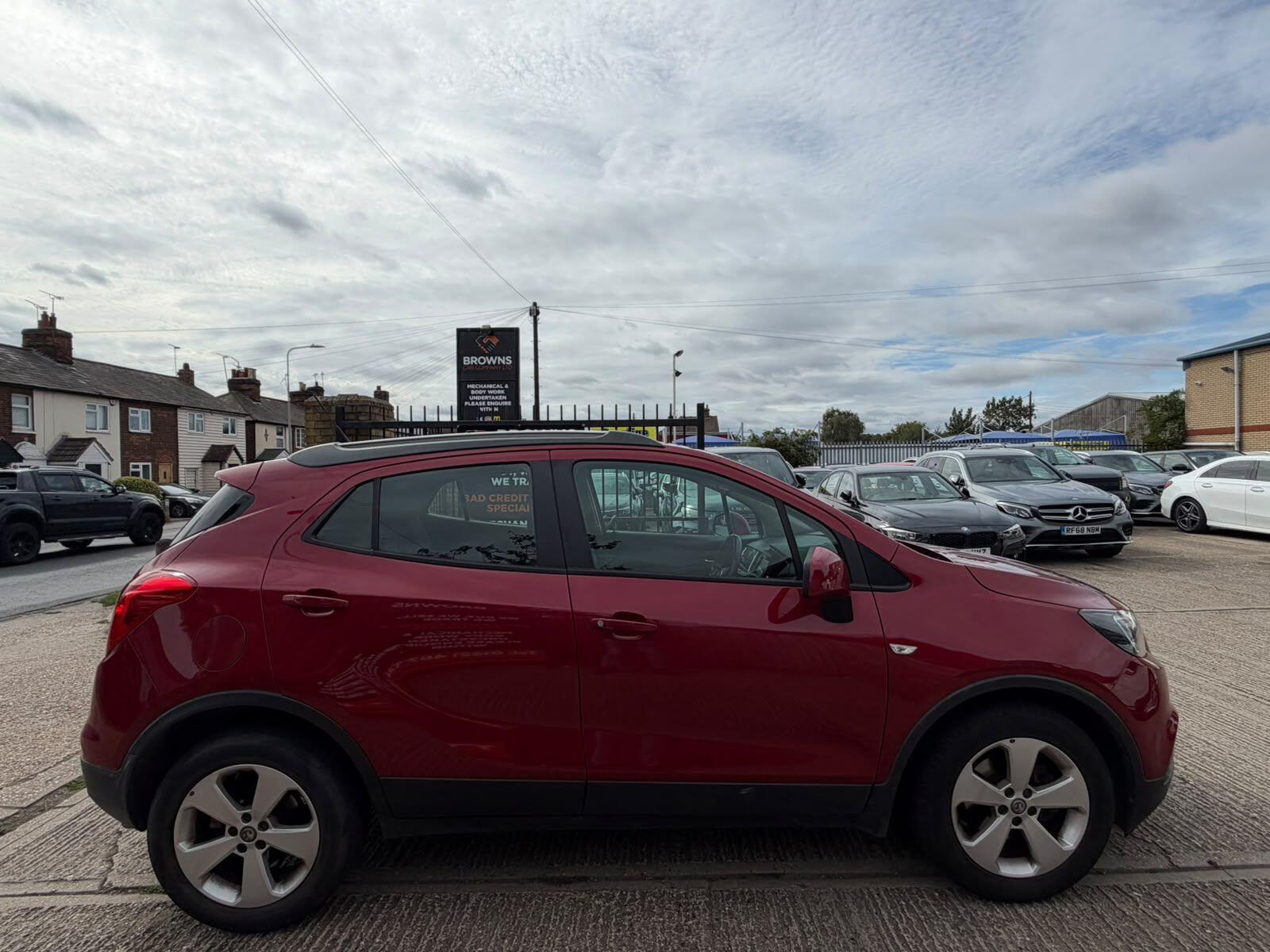 Vauxhall Mokka X view 2