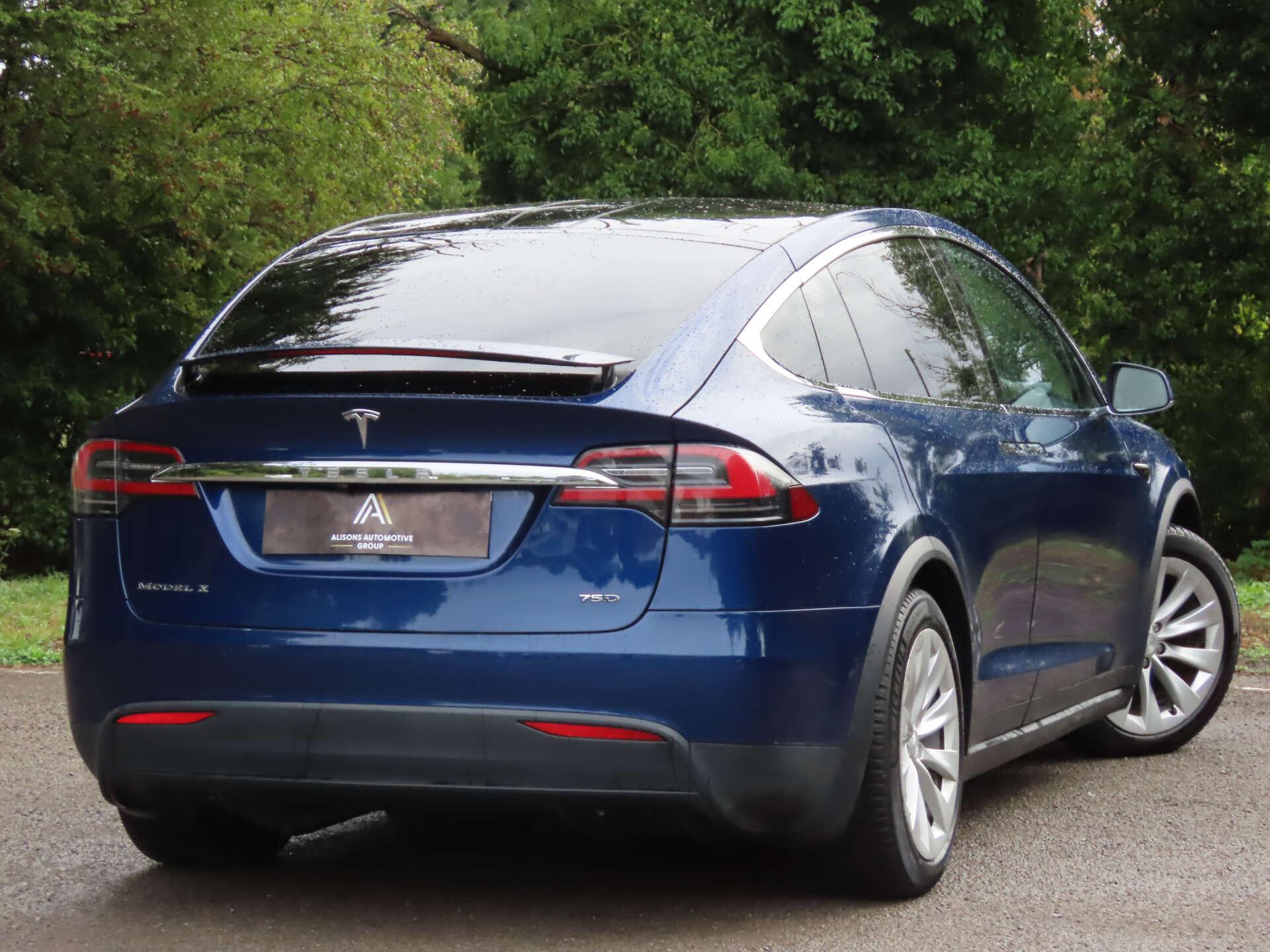 Tesla Model X view 6