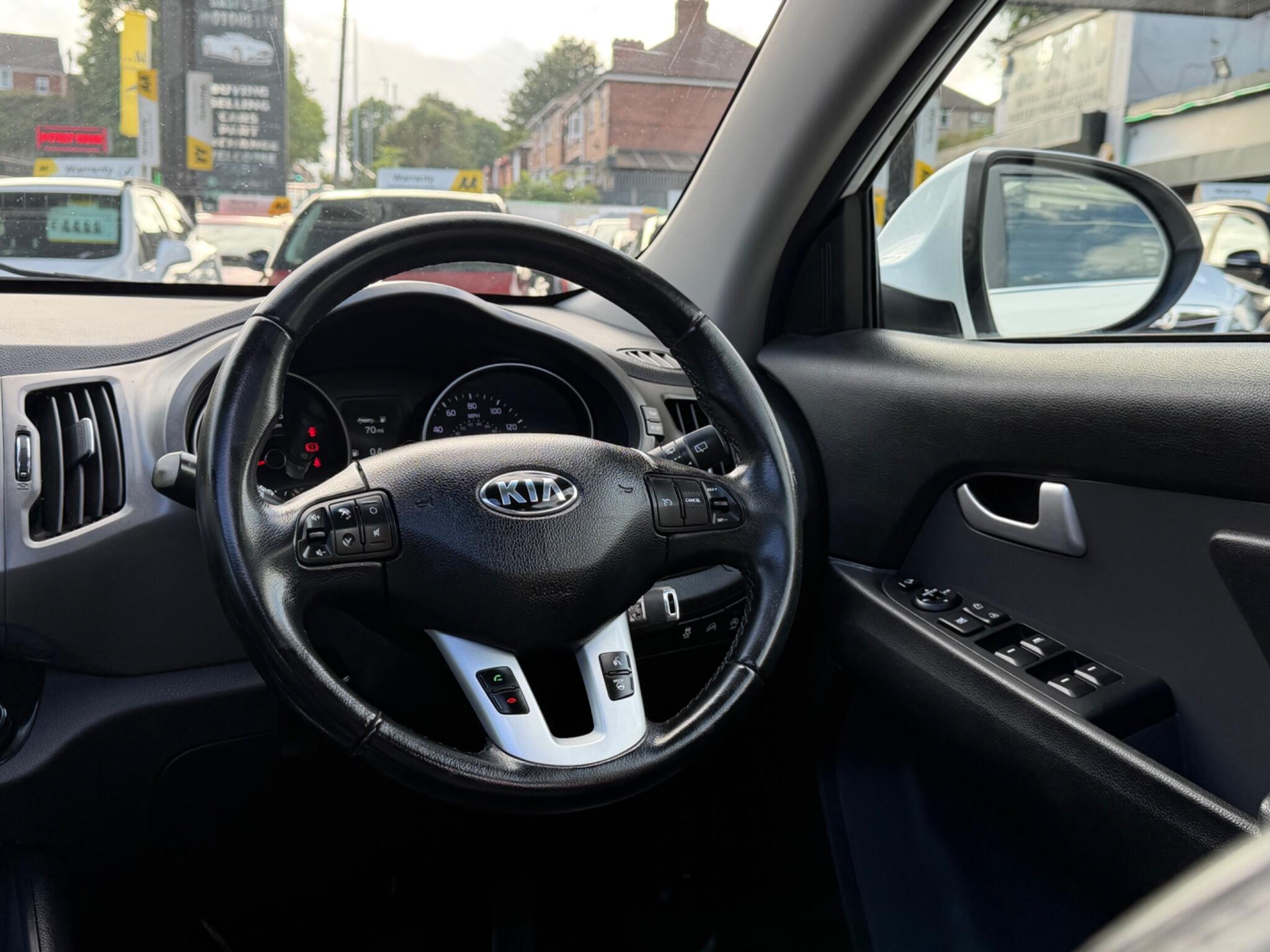 Kia Sportage view 44