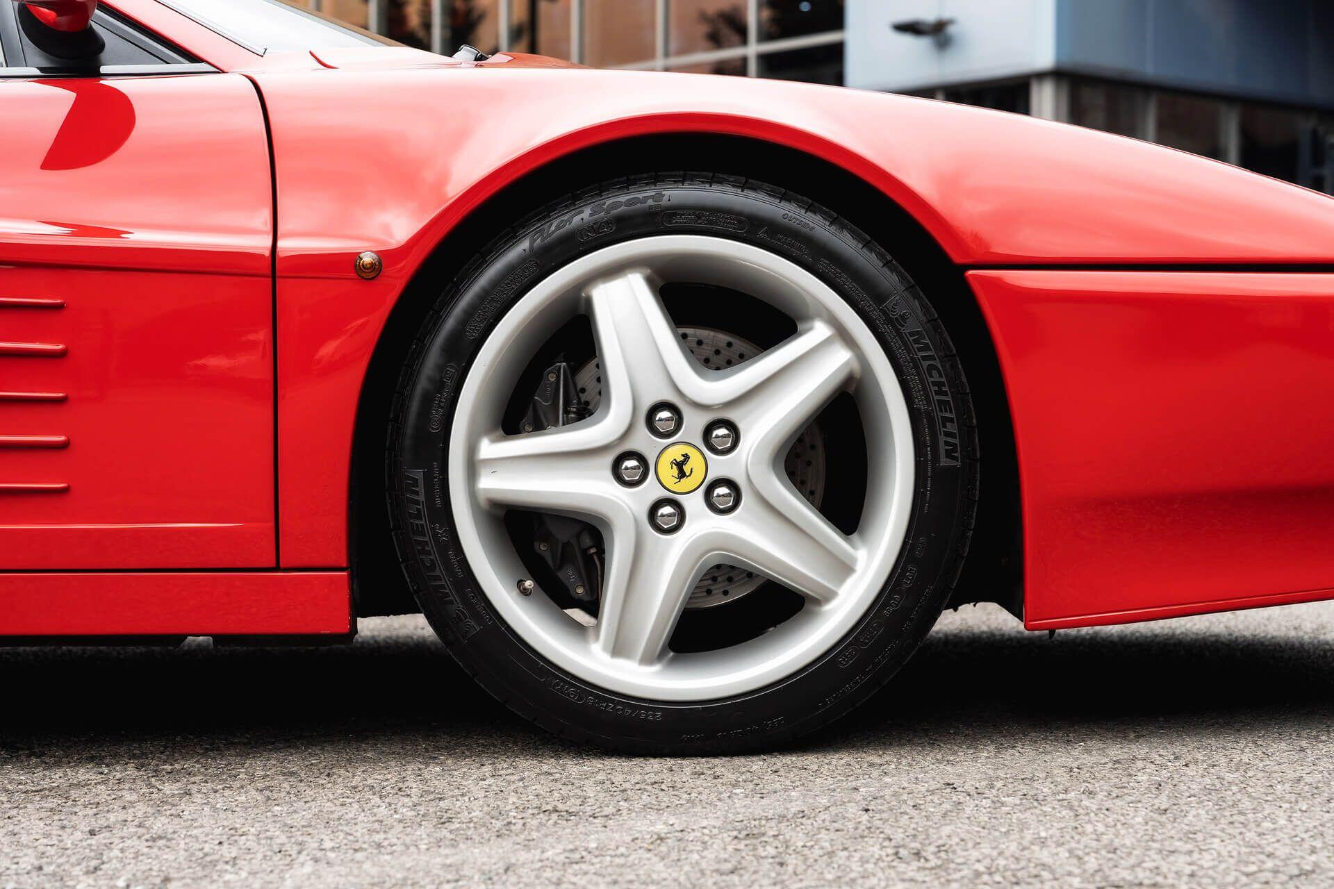 Ferrari 1992 Ferrari view 57