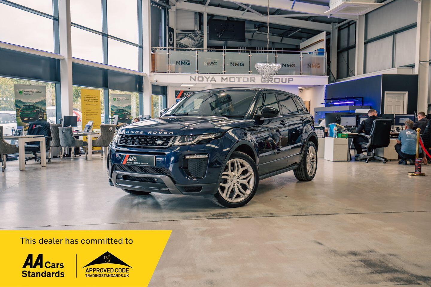 2017 Land Rover Range Rover Evoque in Blue for sale