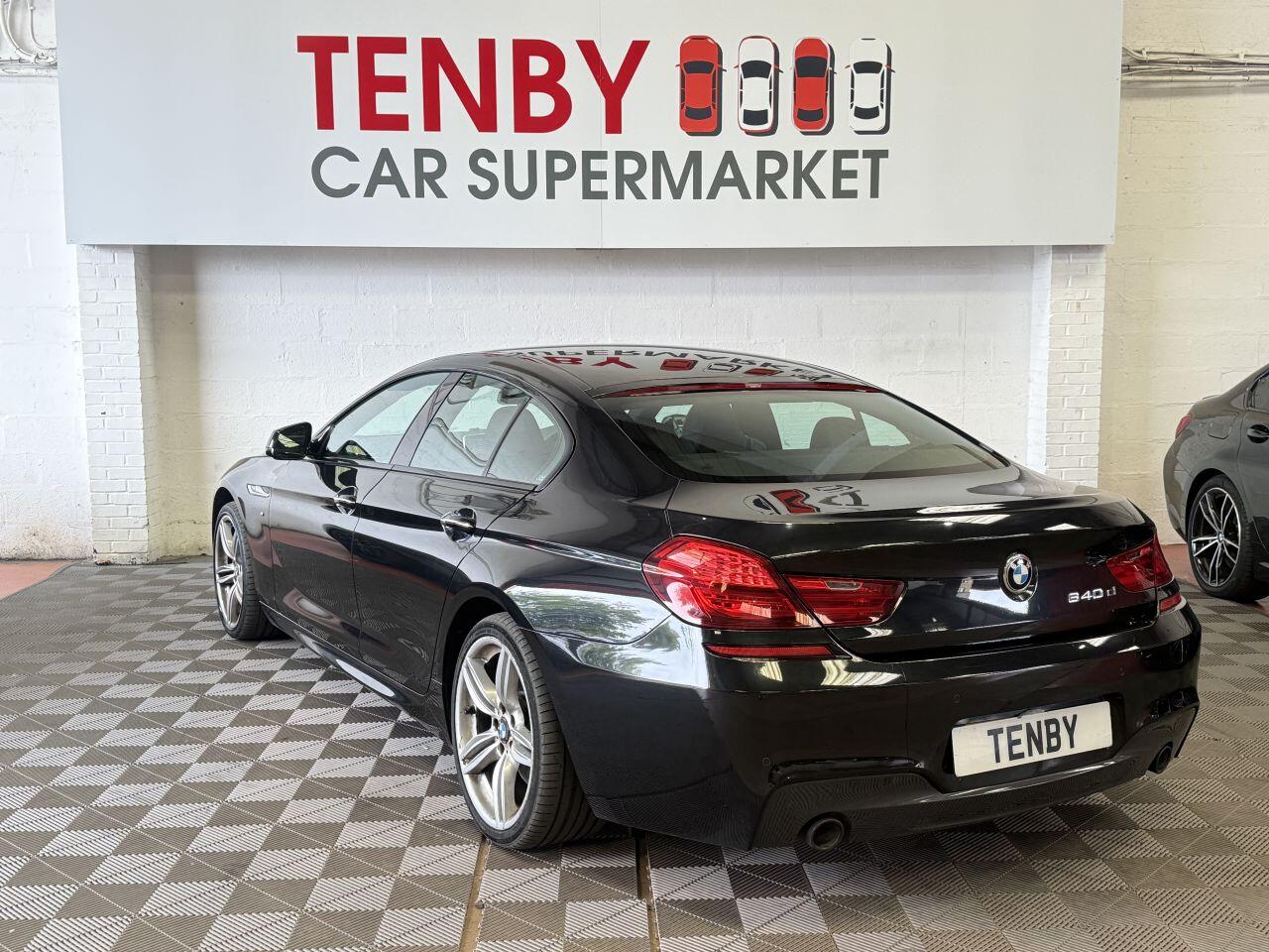 BMW 6 Series Gran Coupe view 6