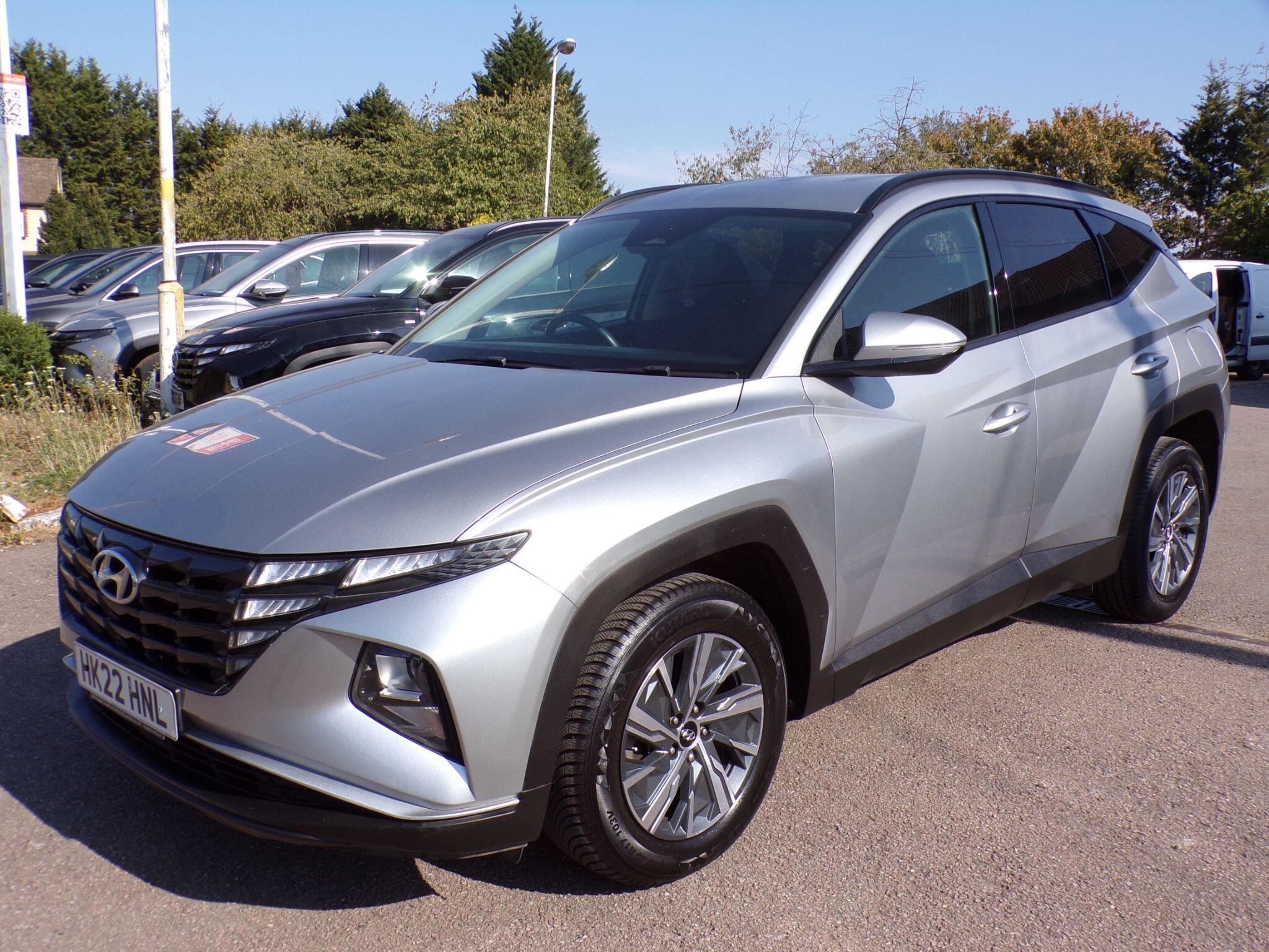 Hyundai Tucson view 4