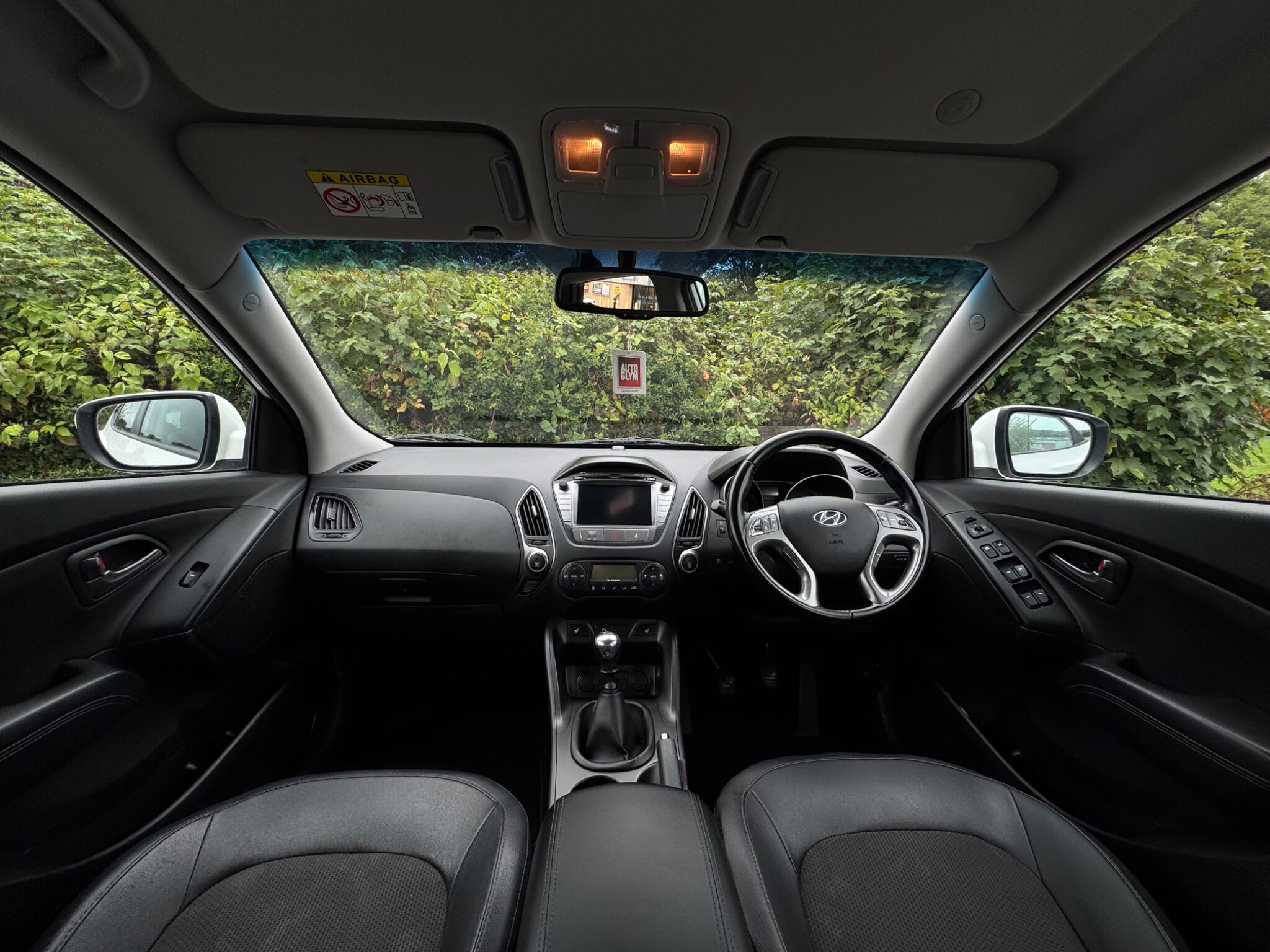 Hyundai Ix35 view 14