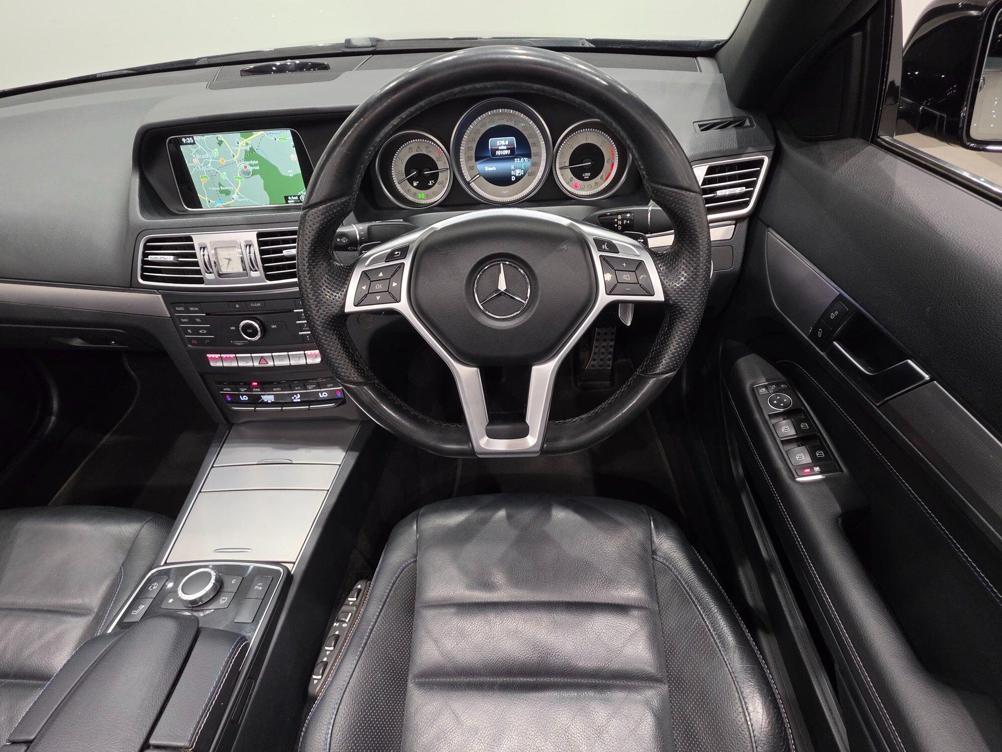 Mercedes-Benz E-Class view 21