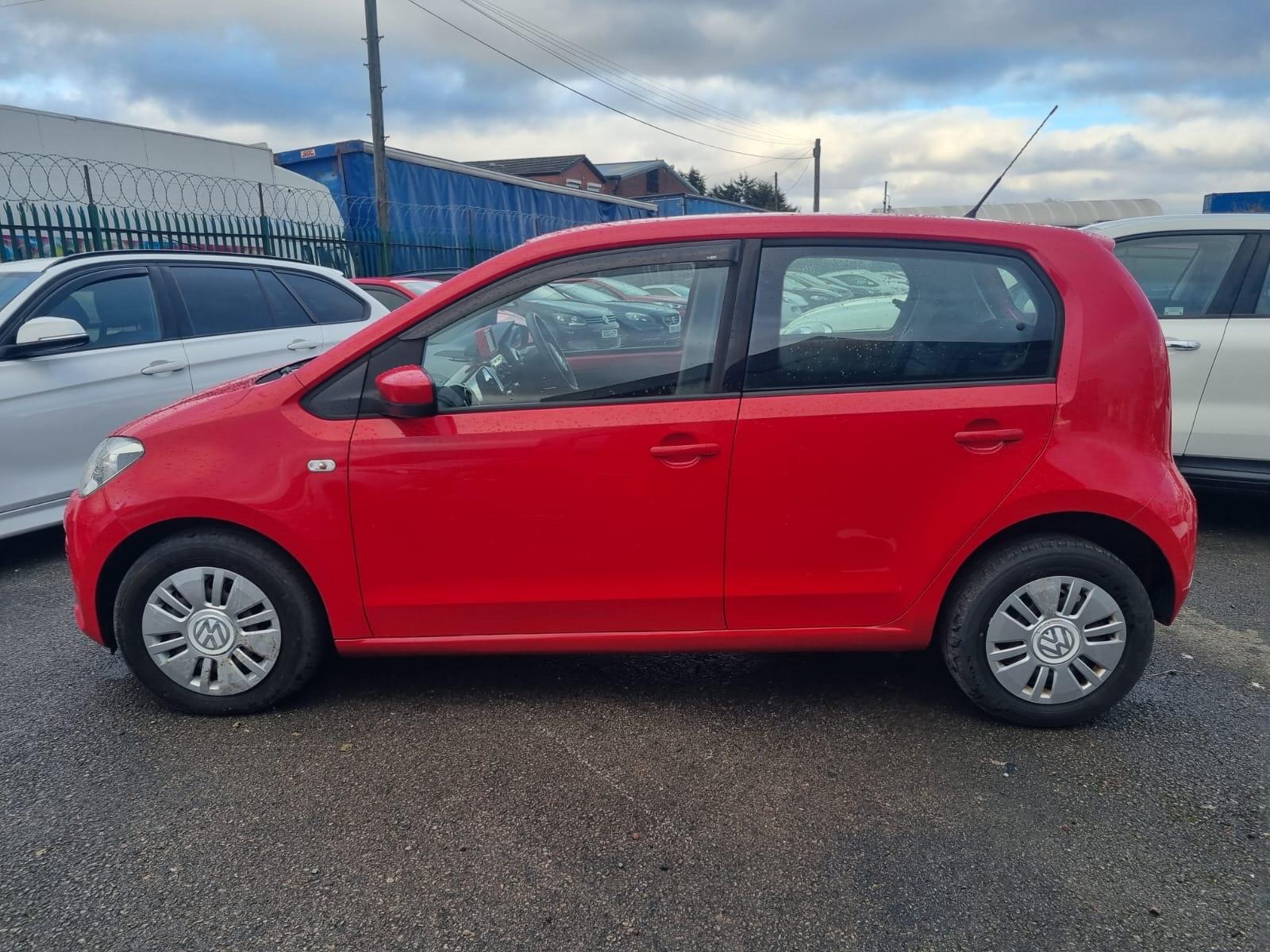 2013 Volkswagen up! 1.0 High up! Hatchback 5dr Petrol ASG Euro 5 (75 ps)