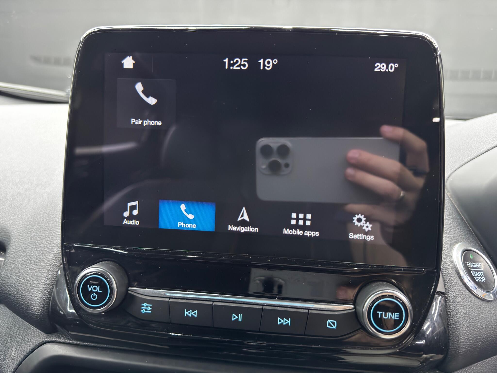 Ford Ecosport view 29