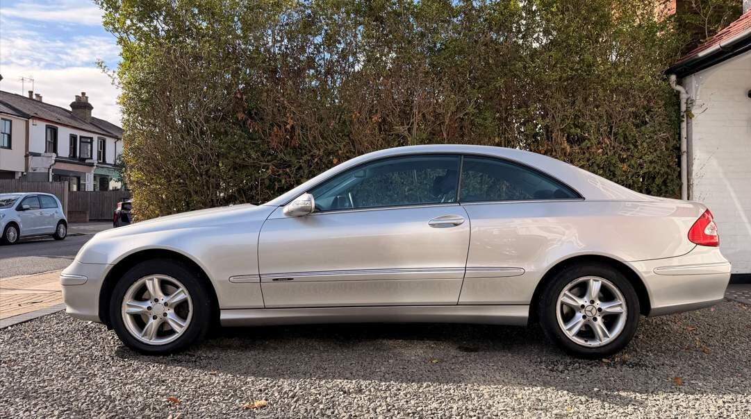 Mercedes-Benz CLK