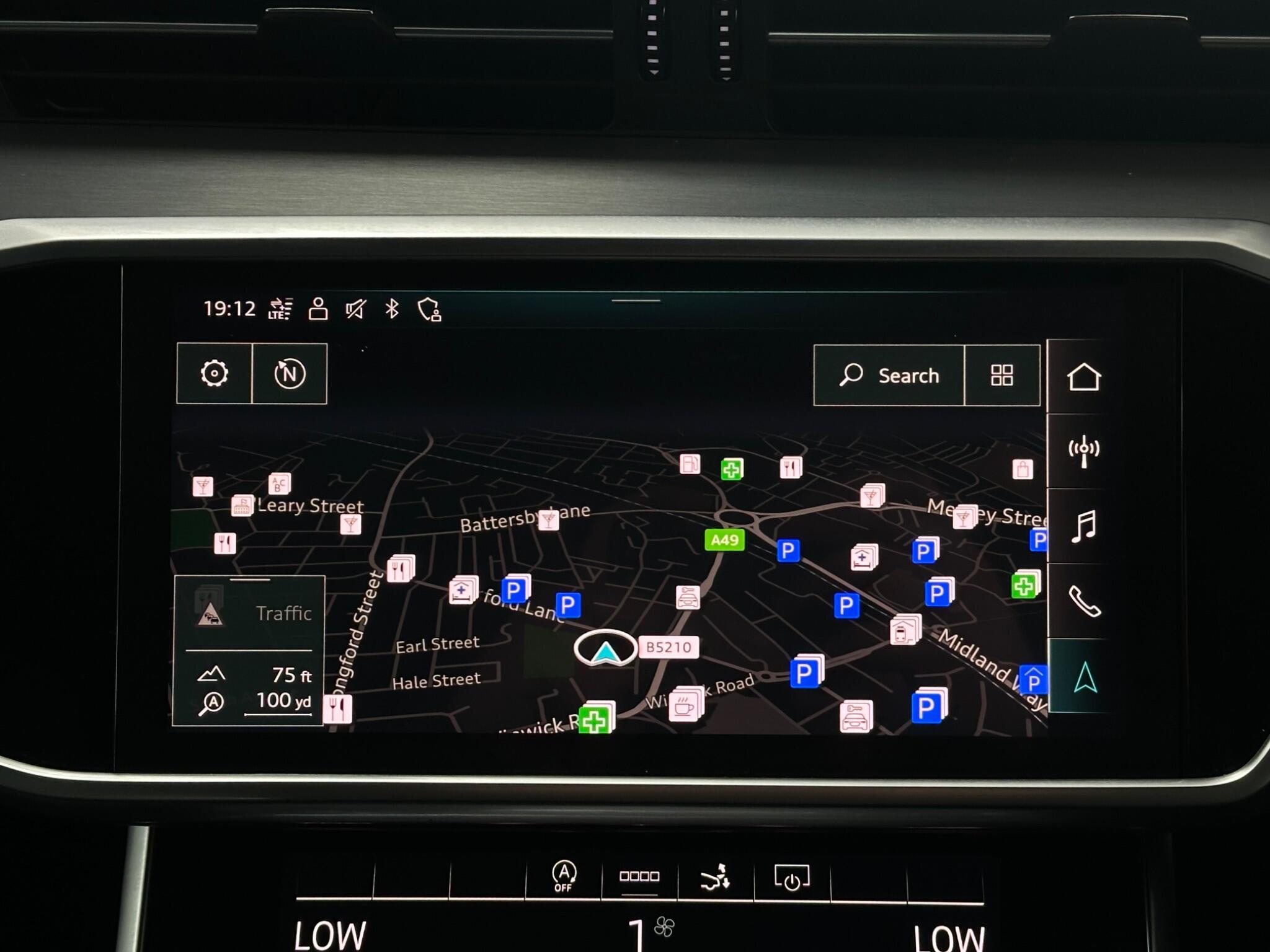 Audi A7 view 34