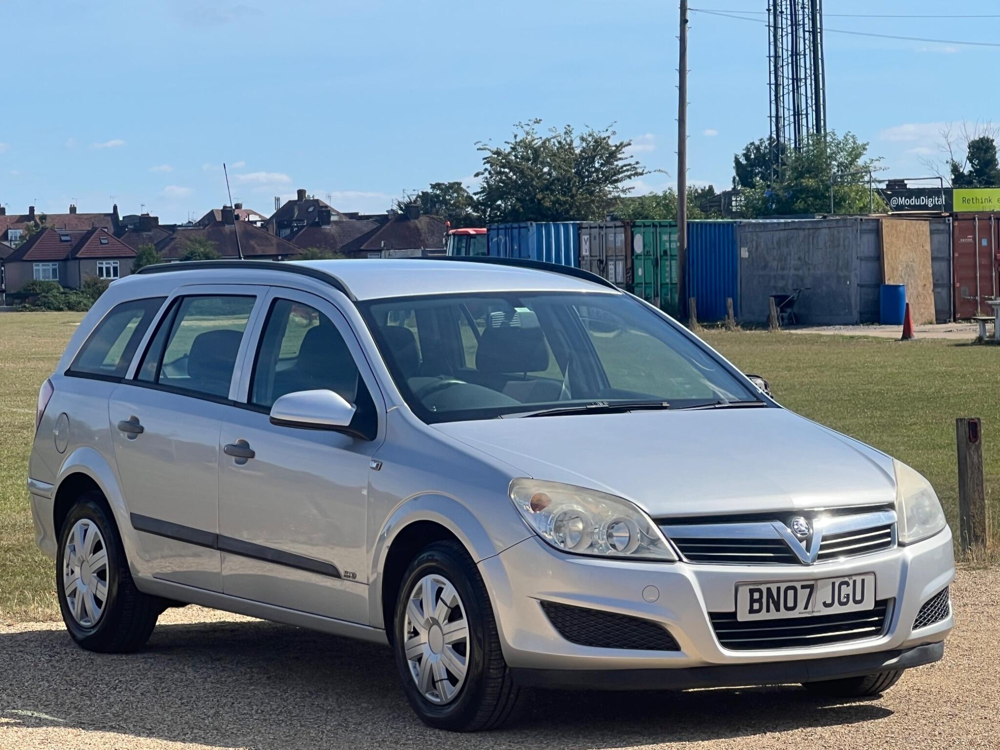 Vauxhall Astra view 2