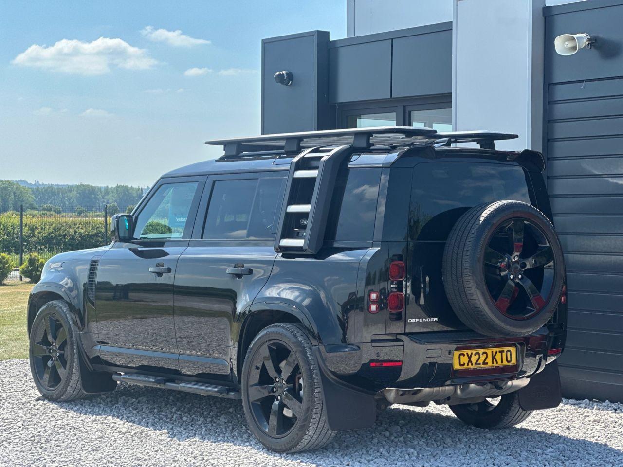 Land Rover Defender view 8