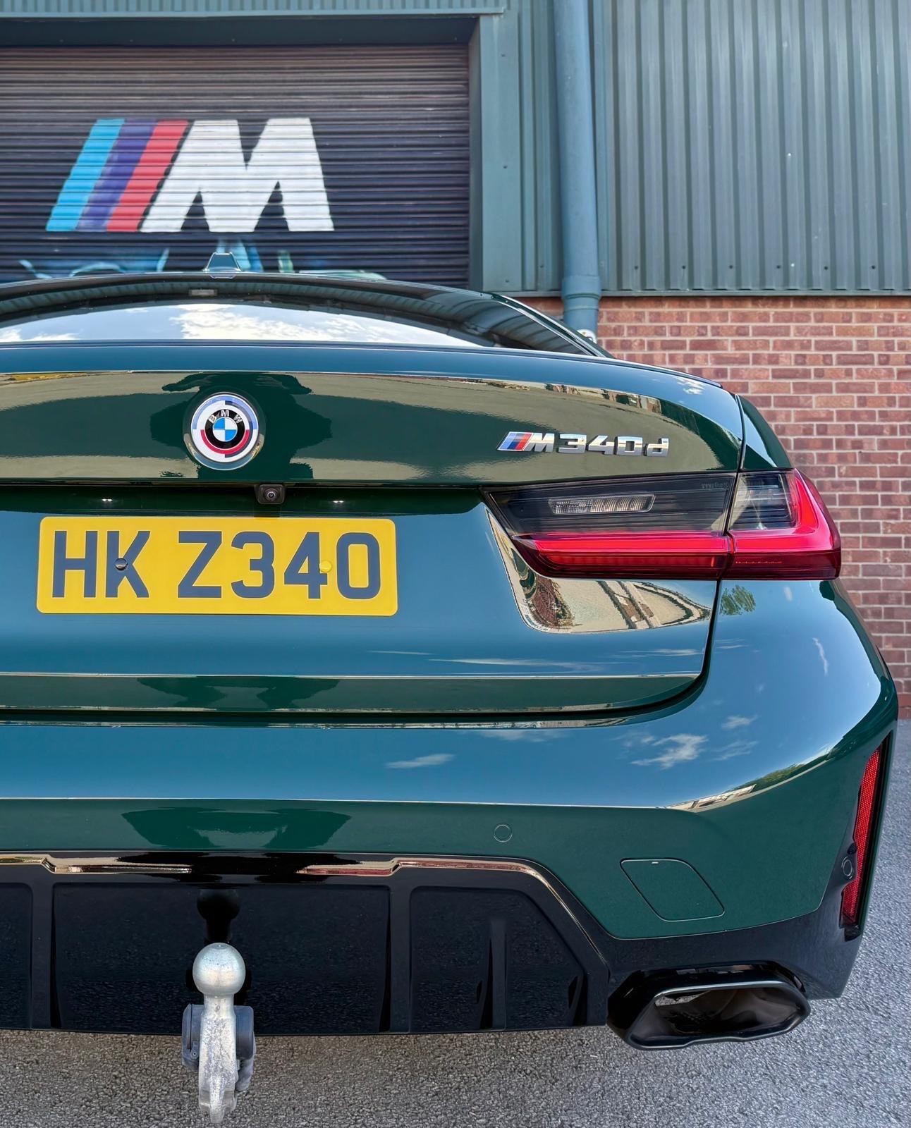 BMW 3 Series view 10