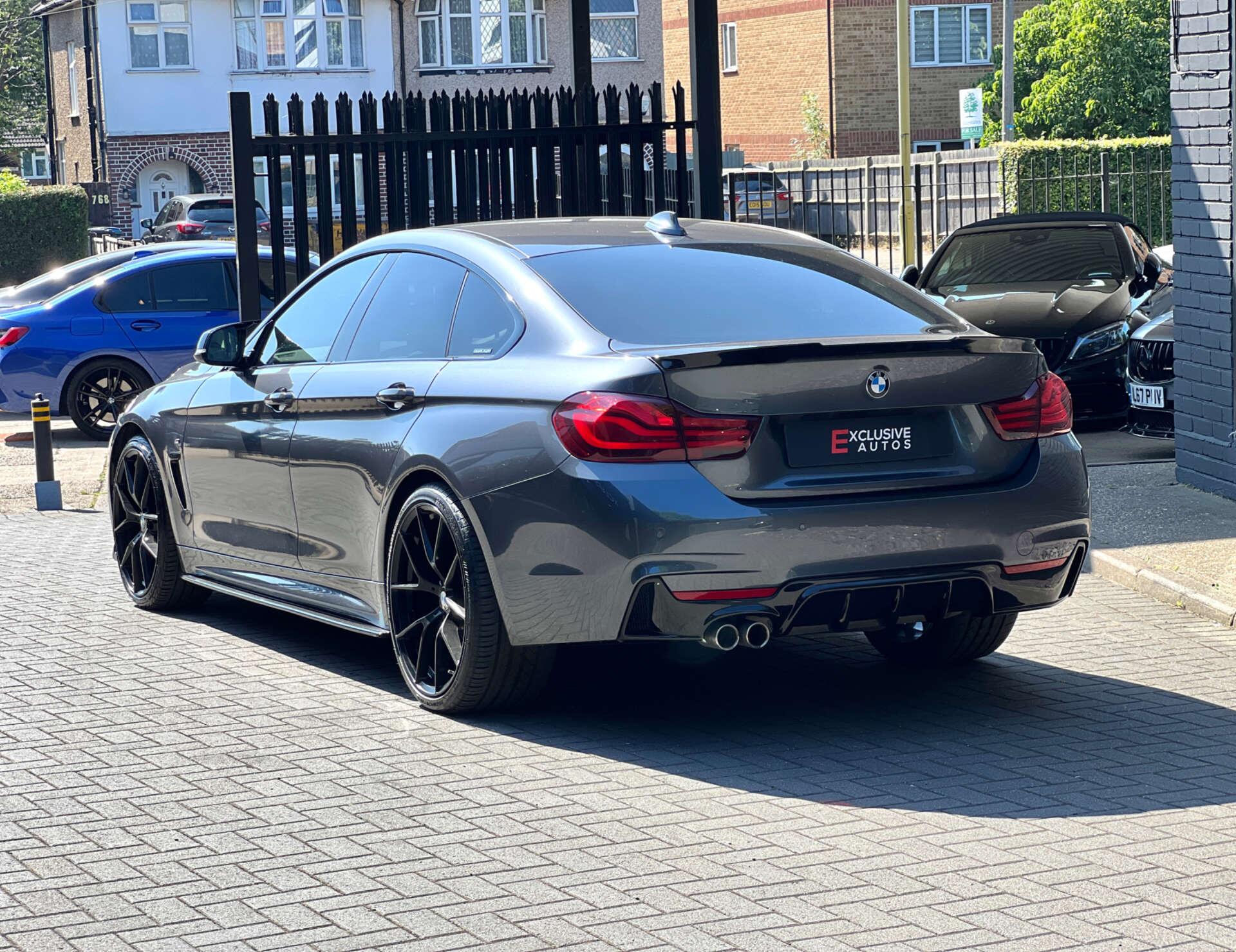 BMW 4 Series Gran Coupe view 12