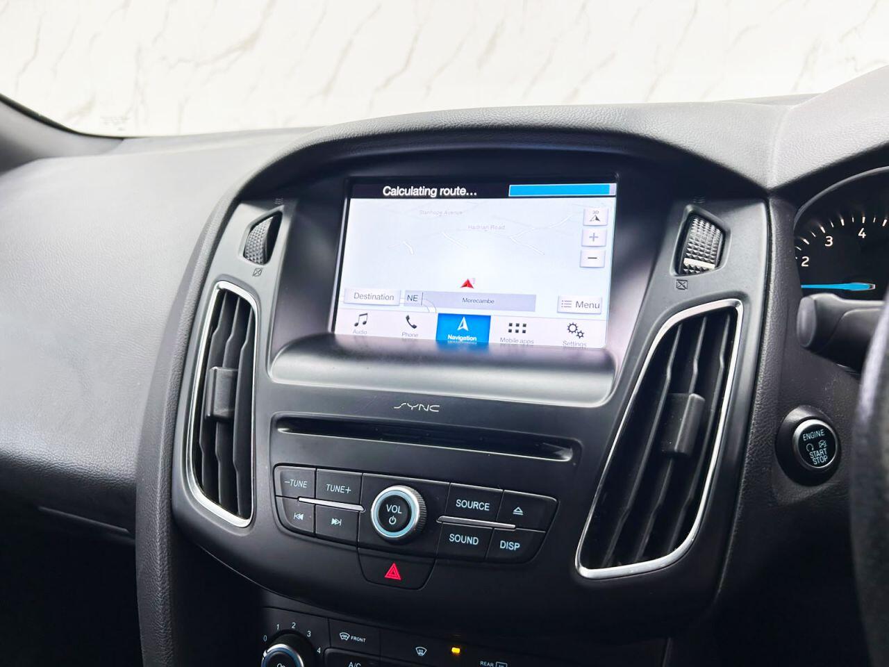 Ford Focus view 17