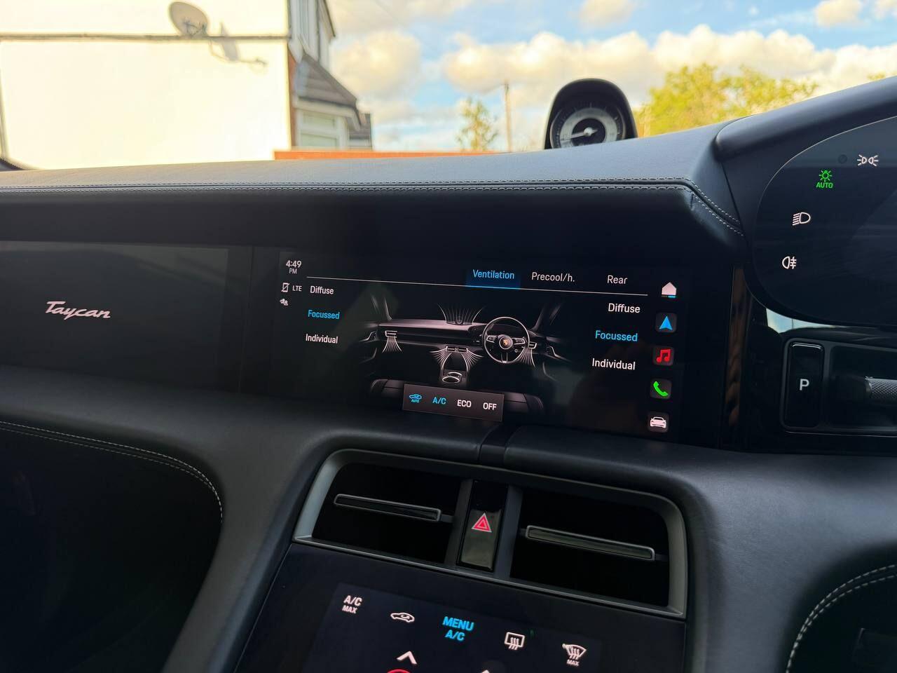 Porsche Taycan view 59