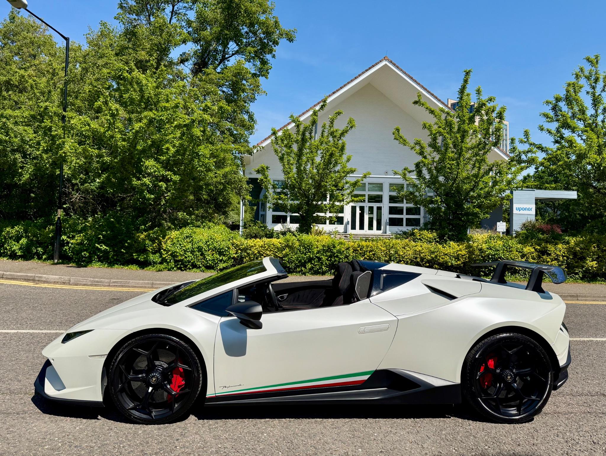 Lamborghini Huracan view 27