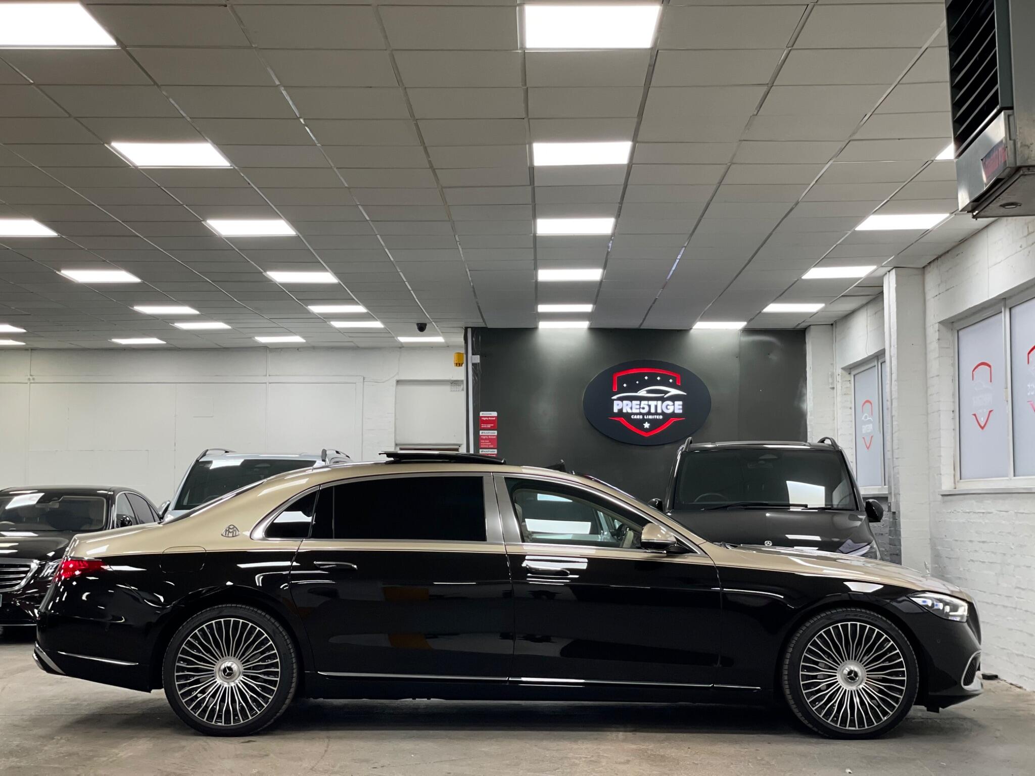Mercedes-Benz S-Class view 11