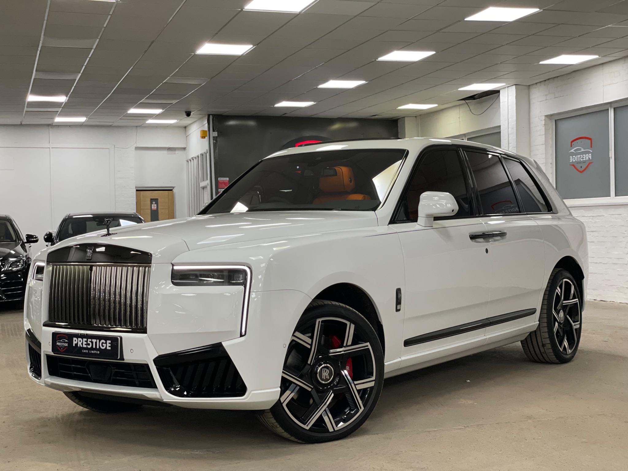 Rolls-Royce Cullinan view 62