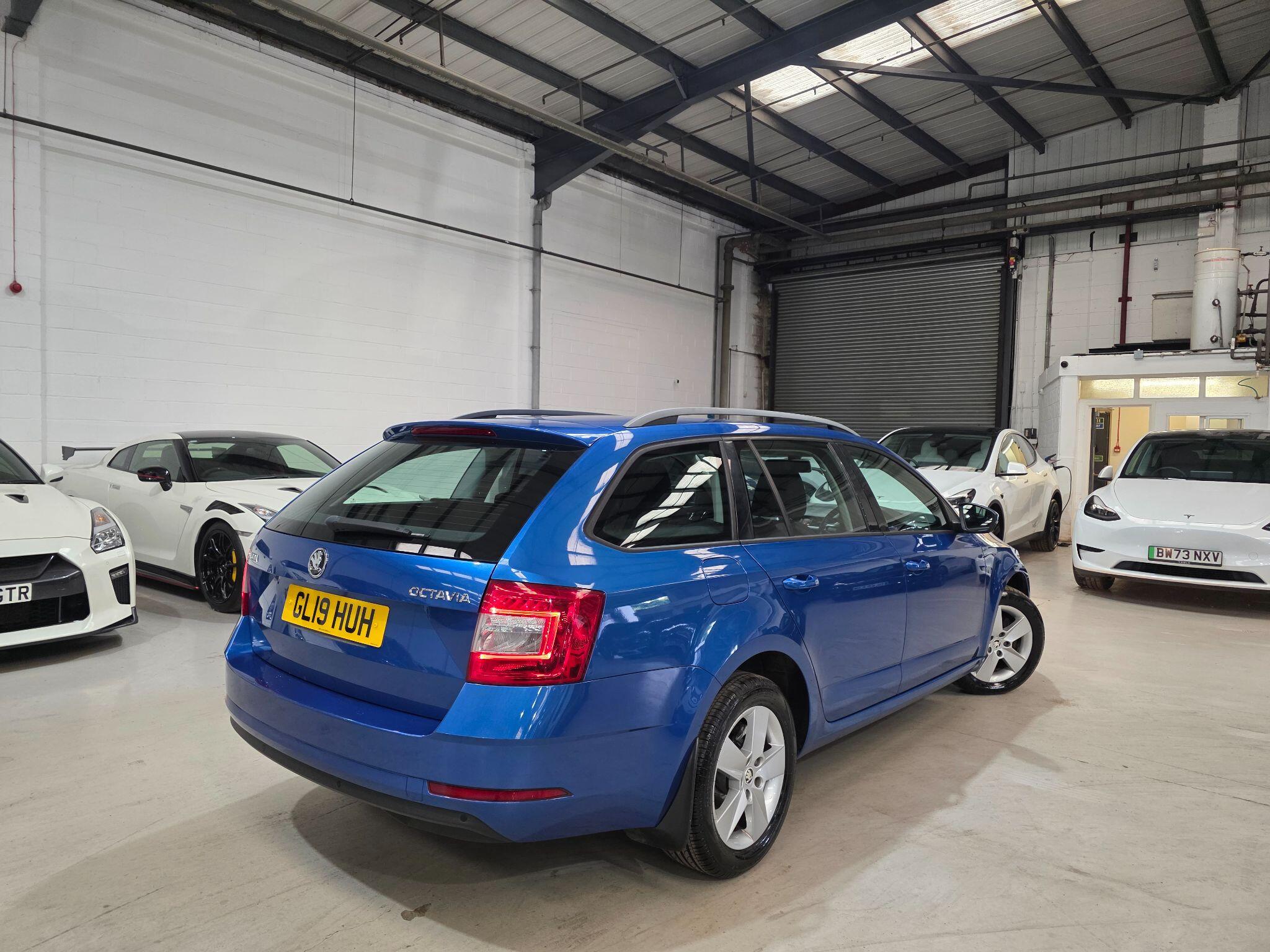 Skoda Octavia view 24