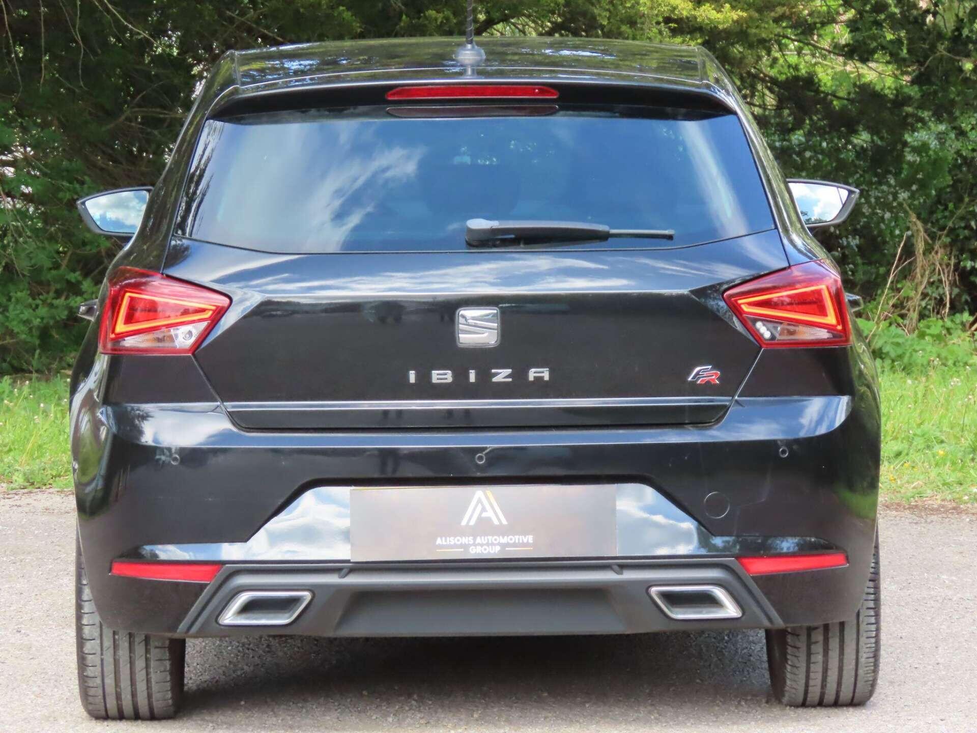 Seat Ibiza view 5