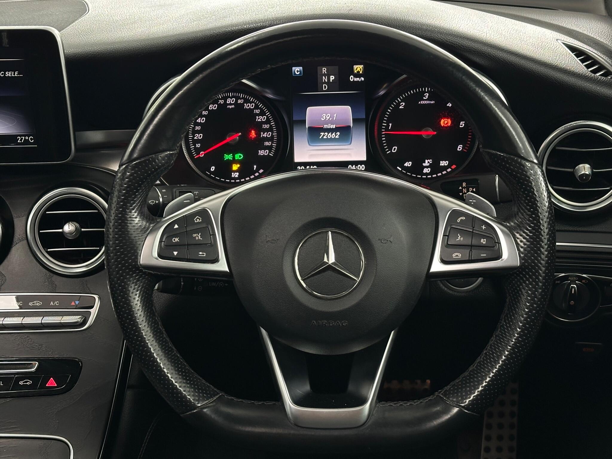 Mercedes-Benz GLC view 19