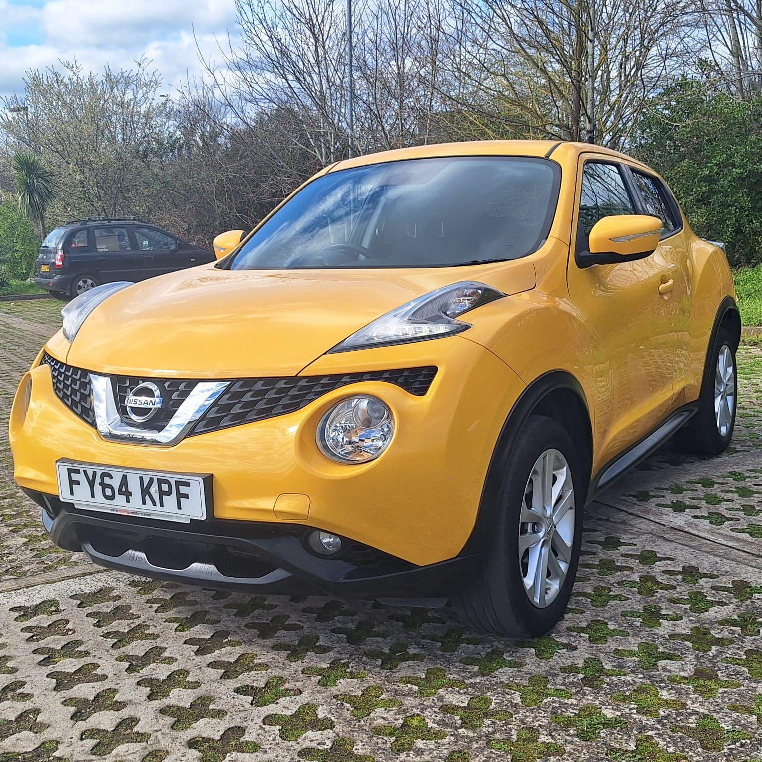 Nissan Juke view 6