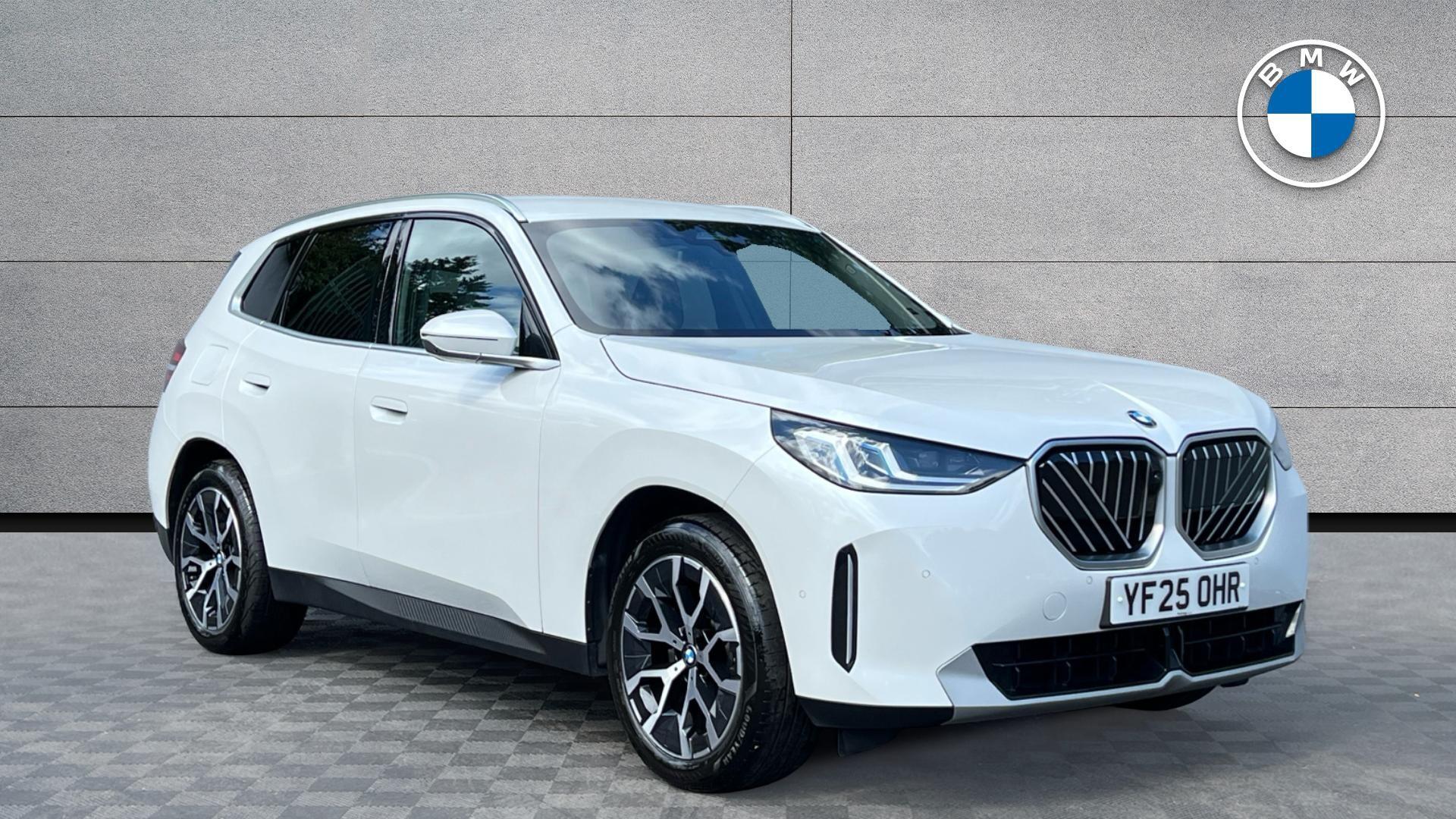 2025 BMW X3 in White for sale