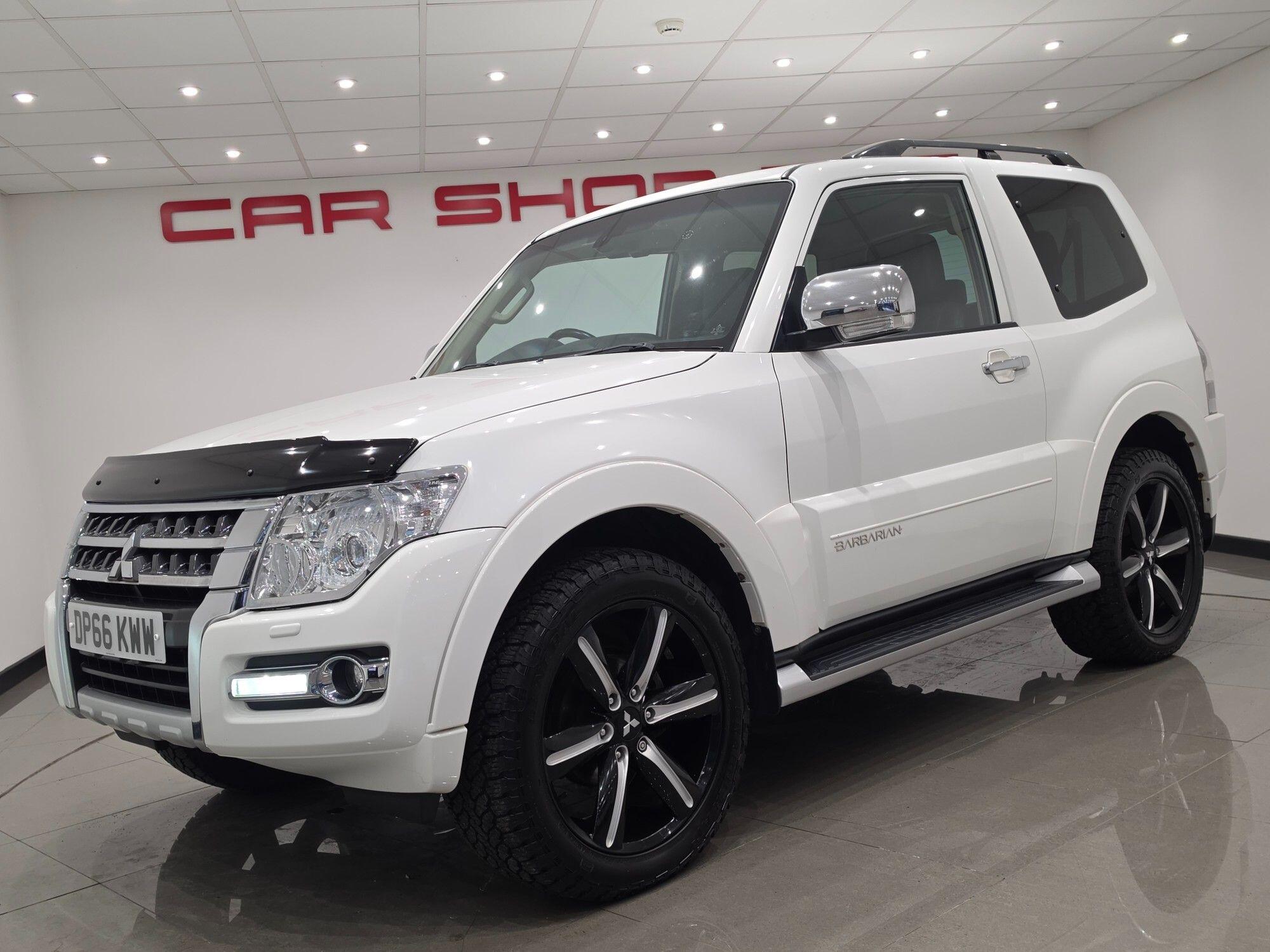 Mitsubishi Shogun view 43